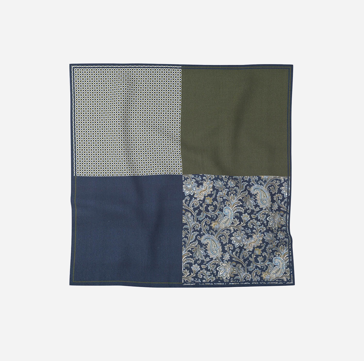 OLYMP Einstecktuch 30 x 30 cm, mehrfarbig