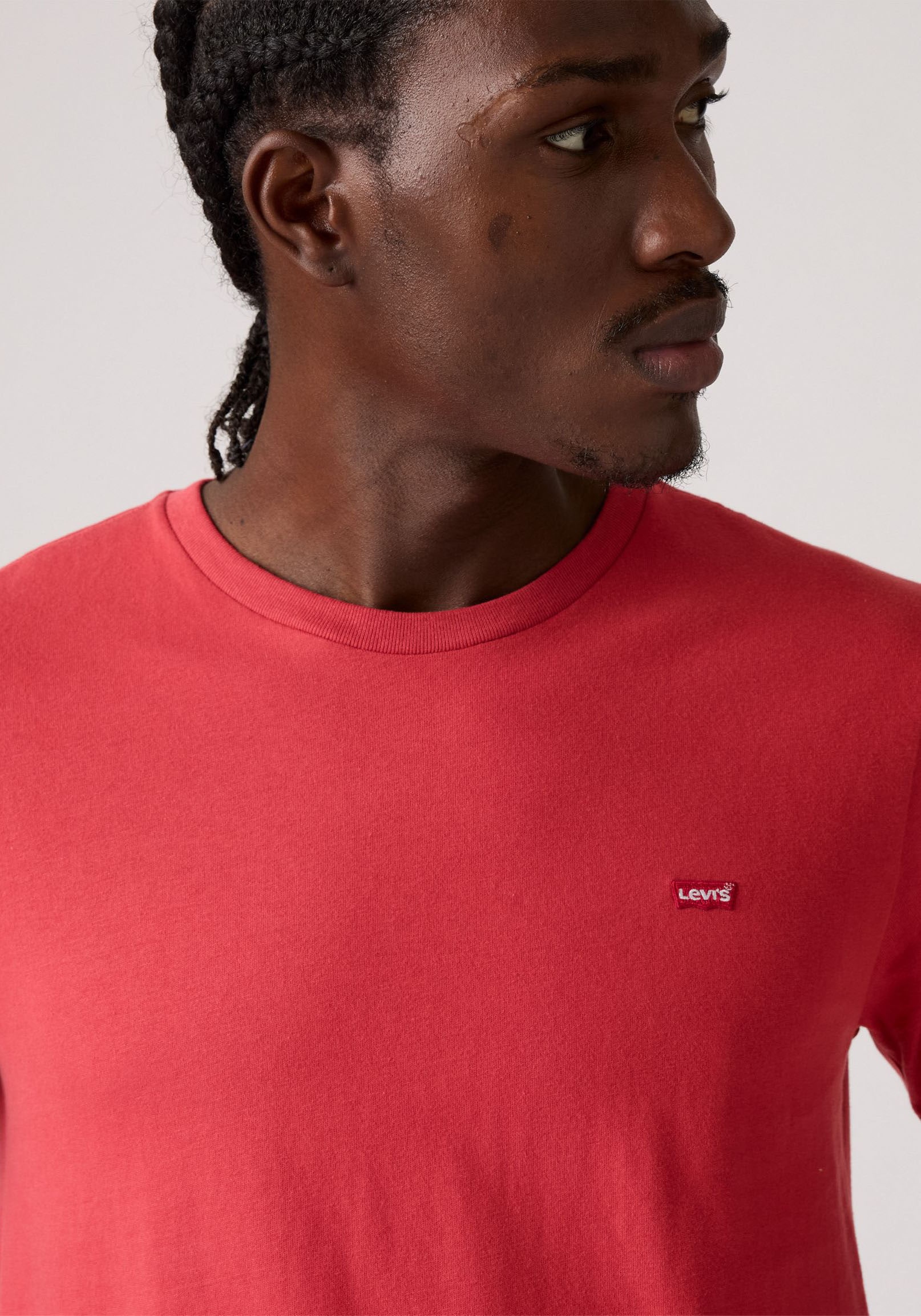 Levi's® T-Shirt »ORIGINAL HM TEE«, mit Logo Print