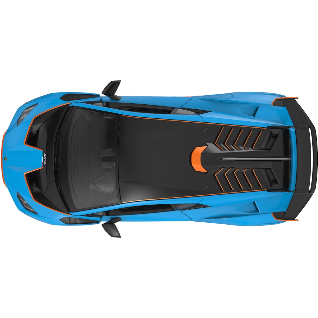Jamara RC-Auto »Lamborghini Huracán STO 1:14, blau, 2,4GHz«, mit LED-Licht; offiziell lizenziert