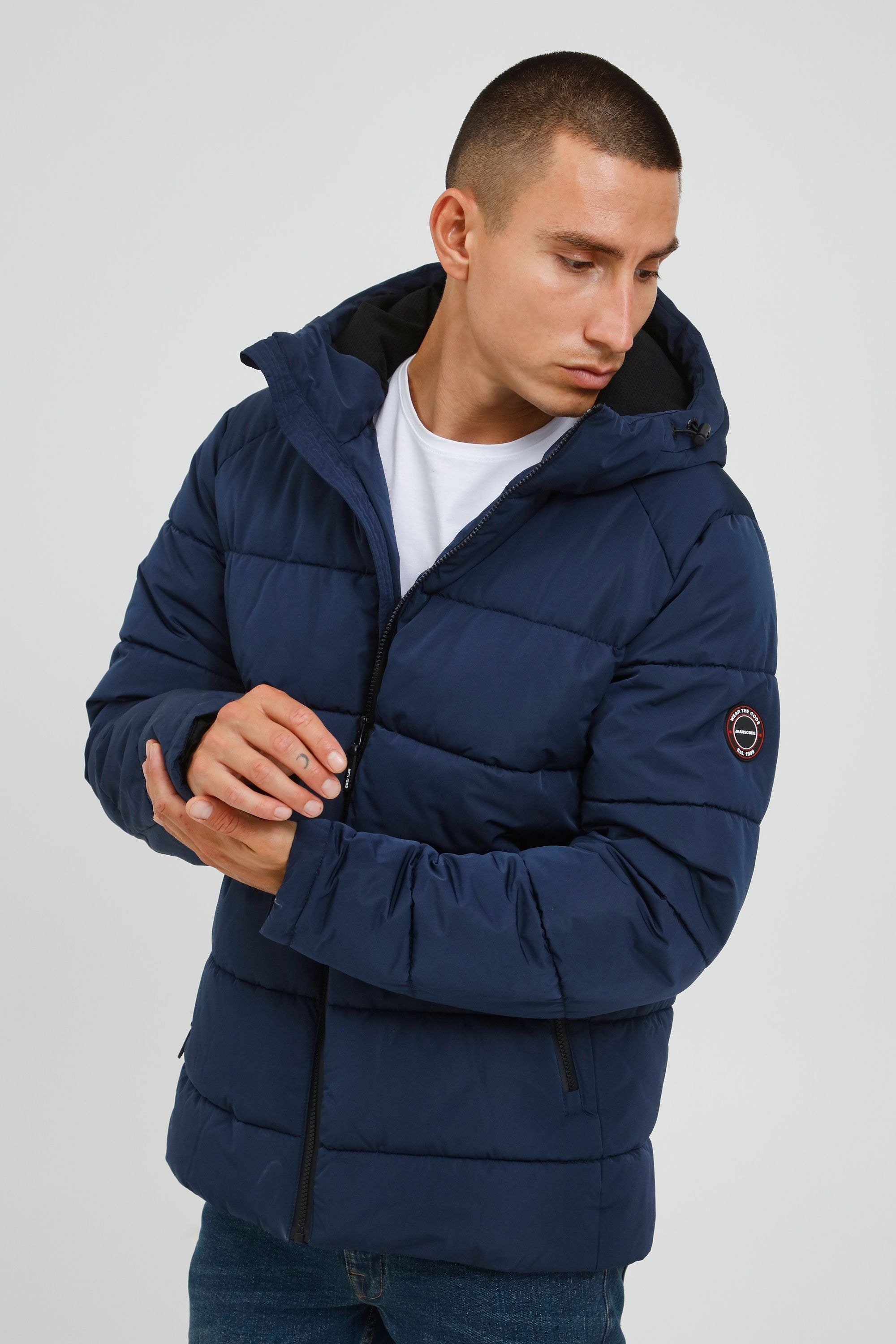 Indicode Winterjacke »Winterjacke IDHerschel«, mit Kapuze