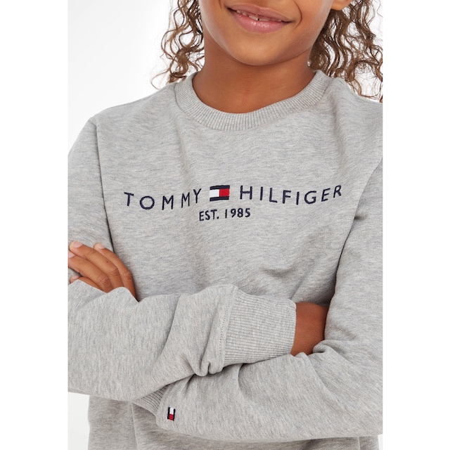 Tommy Hilfiger Sweatshirt »ESSENTIAL SWEATSHIRT«, Kinder Kids Junior MiniMe,für  Jungen und Mädchen bei OTTO