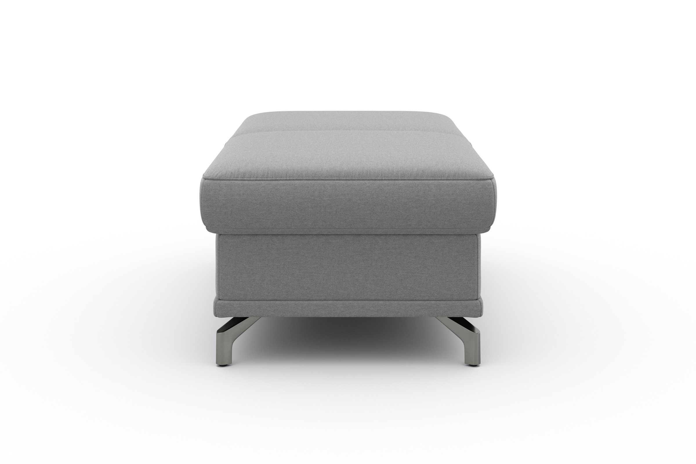 sit&more Hocker »Cabrio, B: 113 cm« individuell zu kombinieren, Federkern