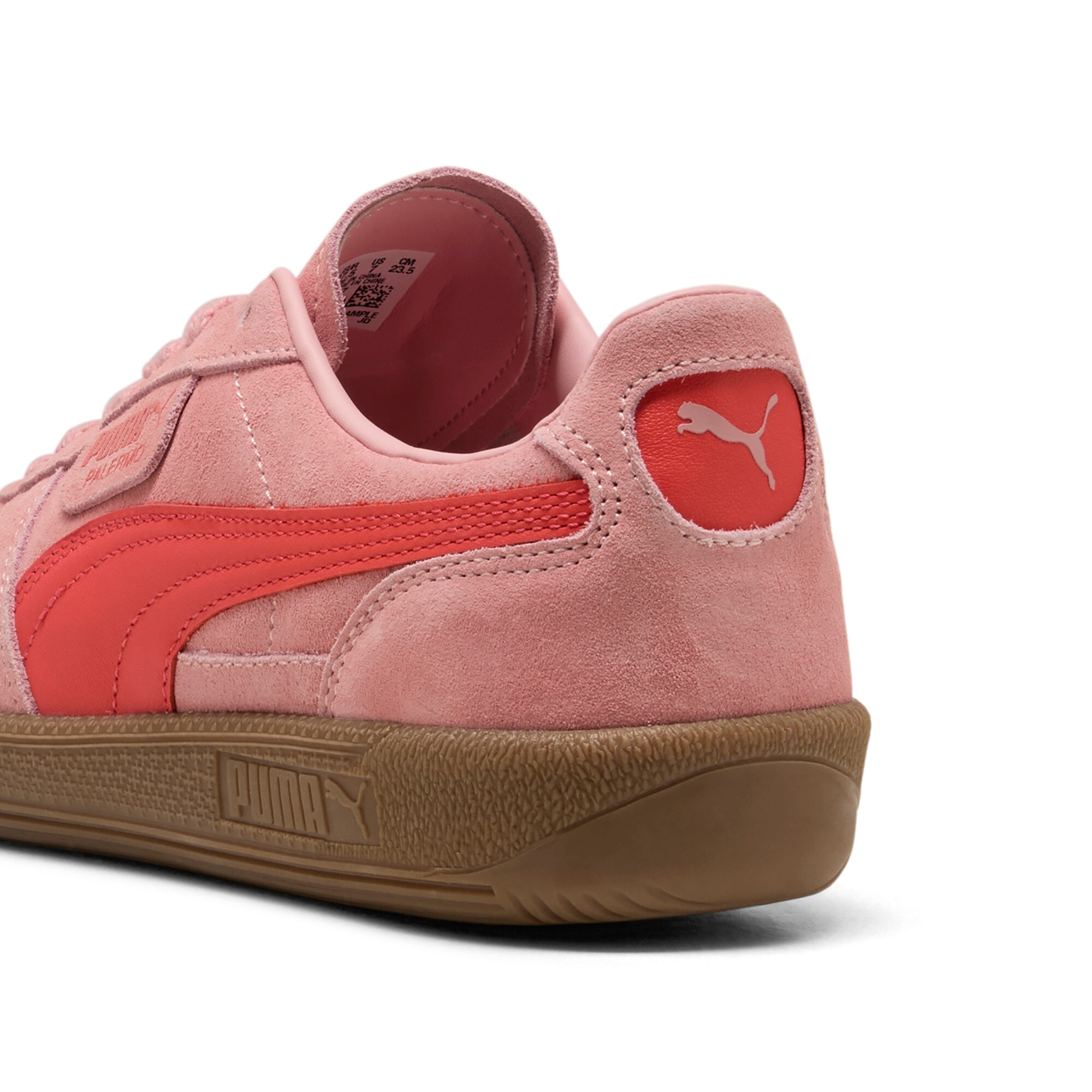 PUMA Sneaker »PALERMO«  für Alltag, aus Leder, mit Schnürverschluss