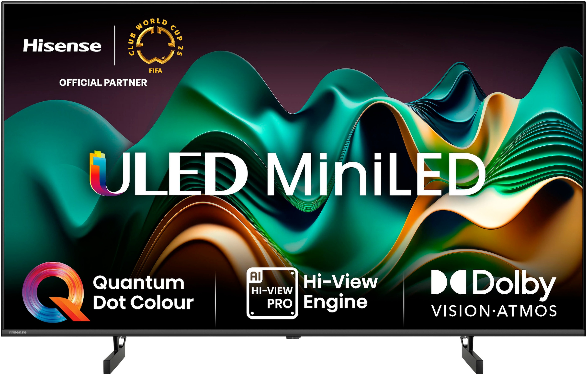 Mini-LED-Fernseher »50U6NQ«, 4K Ultra HD, Smart-TV, 4KUHD, ULED, Mini LED