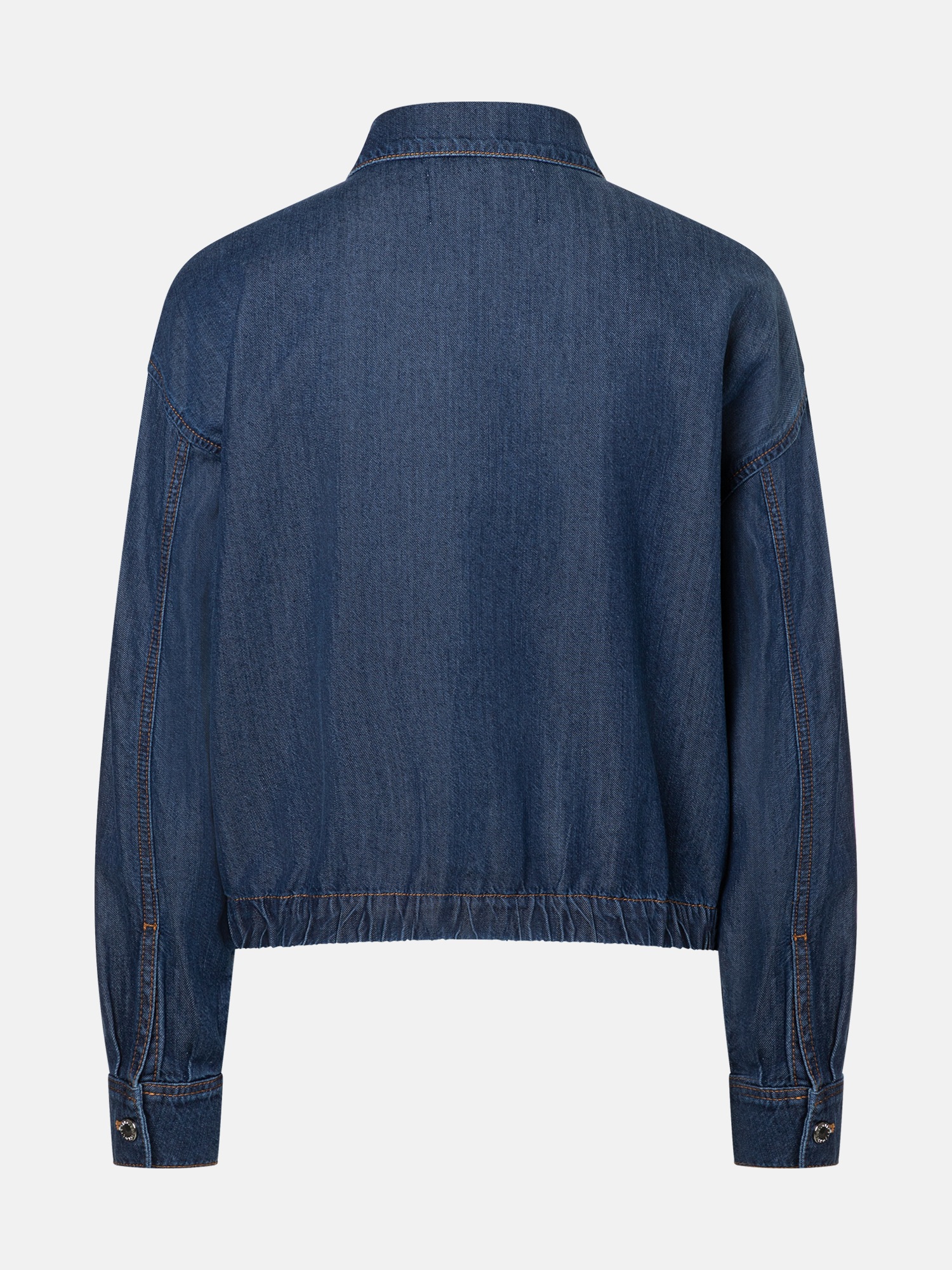 Lieblingsstück Jeansjacke »CrossL« mit elastischem Saum