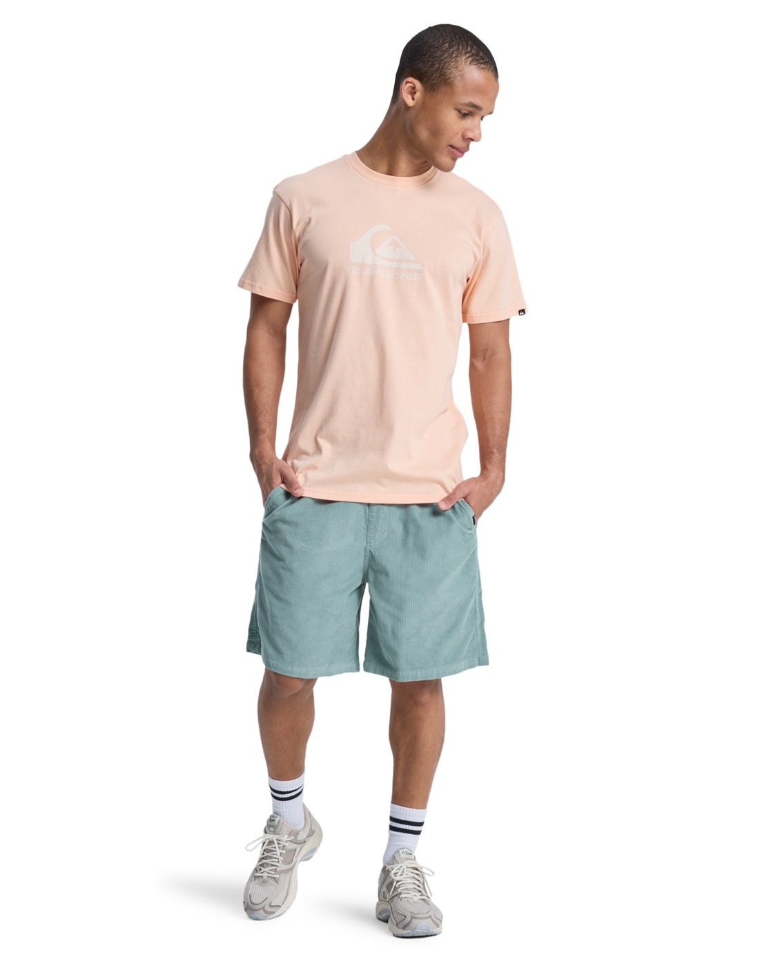 Quiksilver T-Shirt »EV Comp Logo«