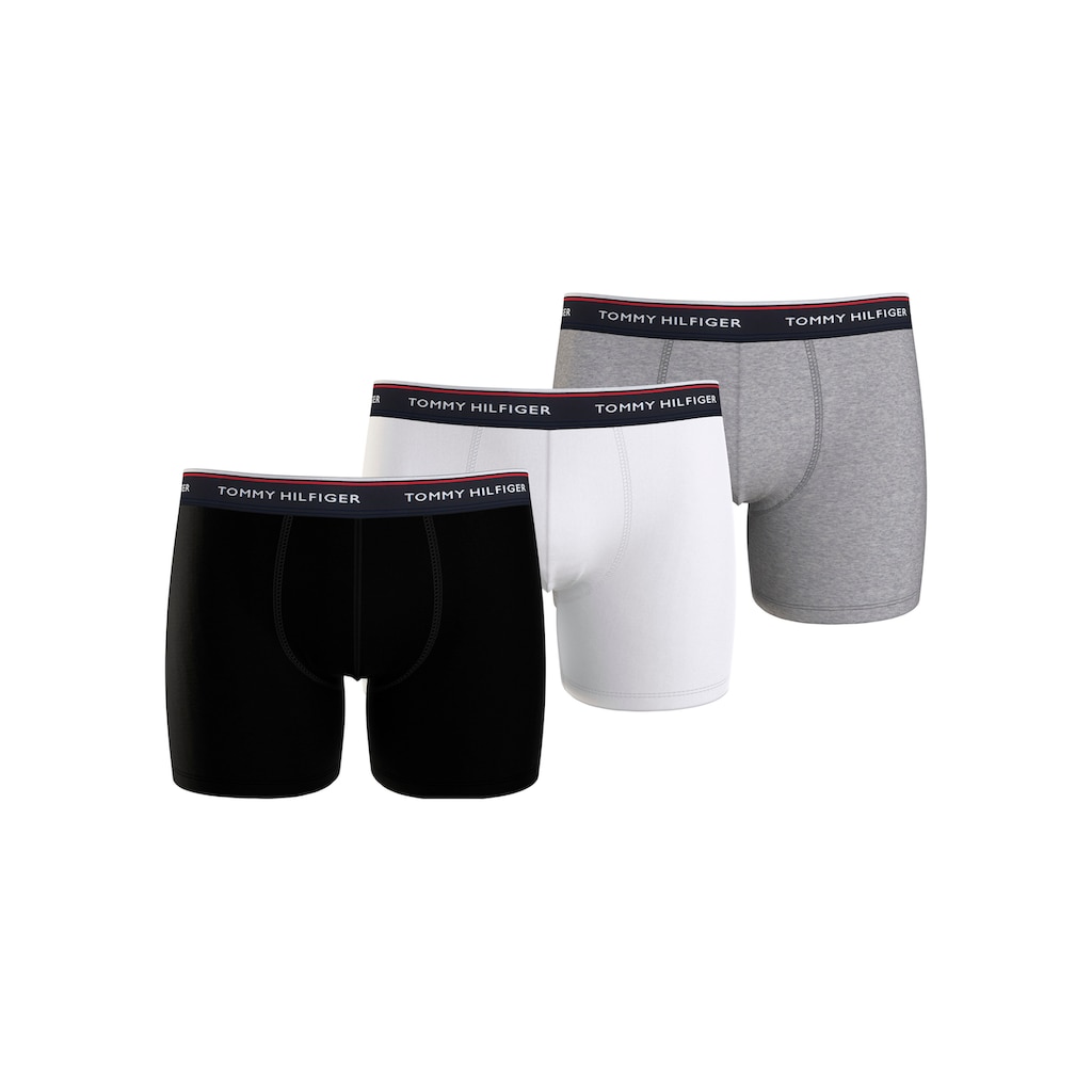 Tommy Hilfiger Underwear Boxershorts »3P BOXER BRIEF«, (Packung, 3 St., 3er)