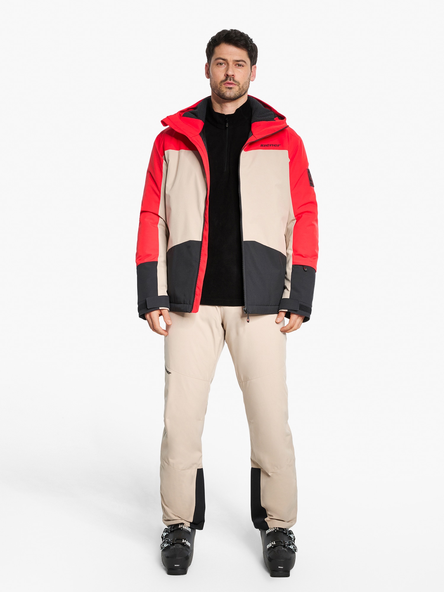 Ziener Fleecepullover »JUSEI-Z midlayer man«