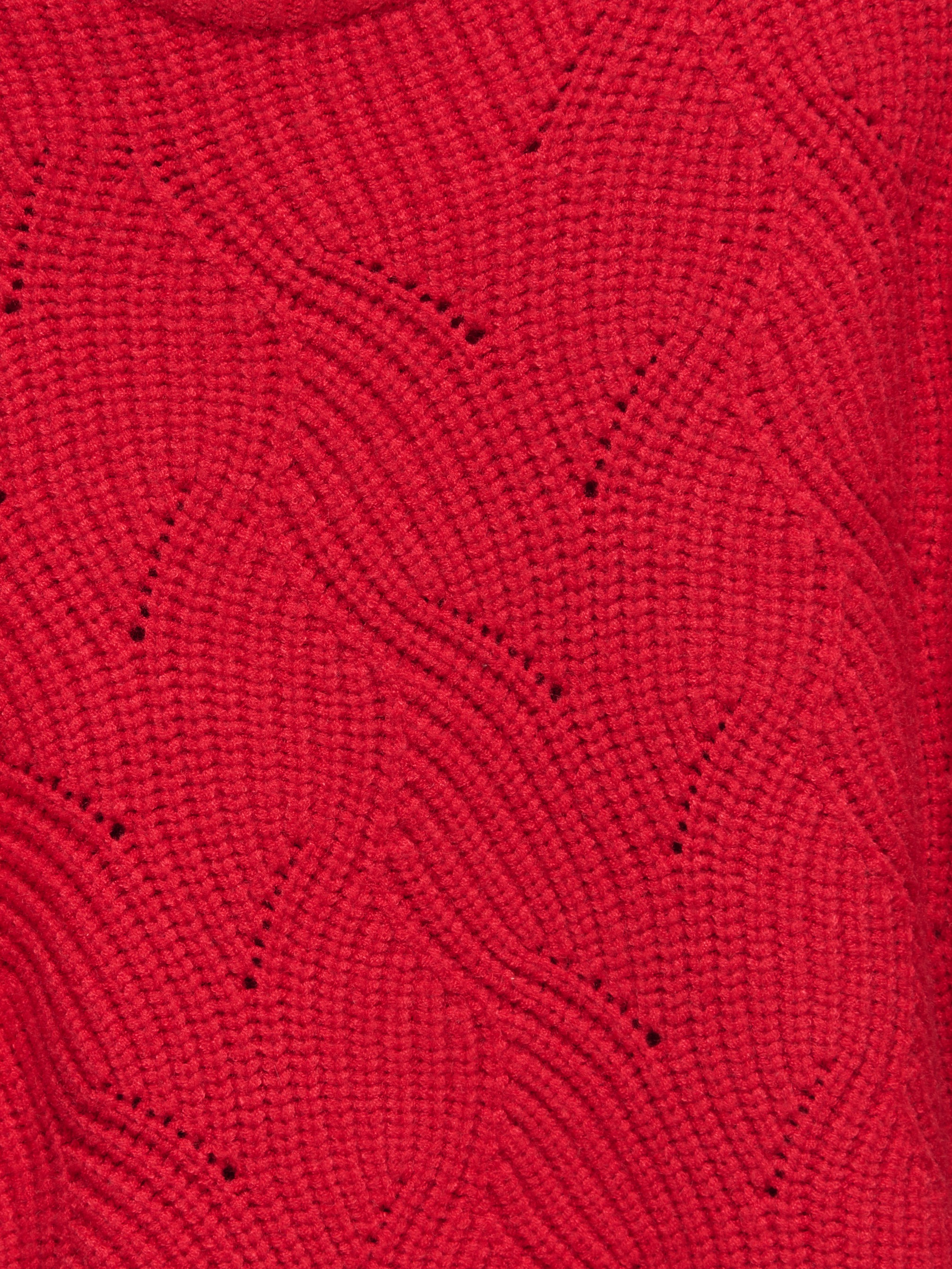 KIDS ONLY Strickpullover »KOGKATIA LS STRUCTURE O-NECK CP KNT«