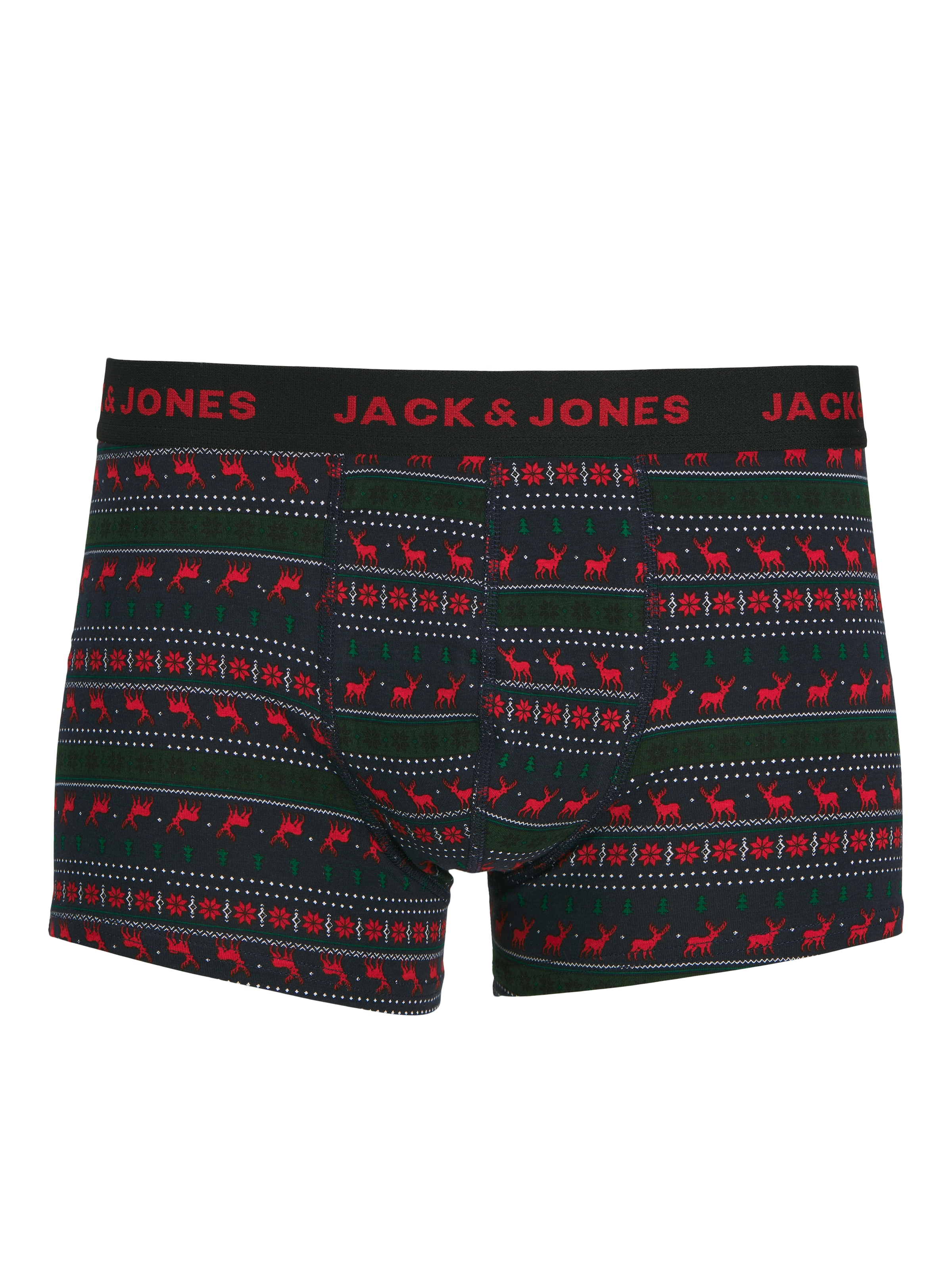 Jack & Jones Trunk »JACXMAS REINDEER GIFTBOX« Packung, 3 Stk.