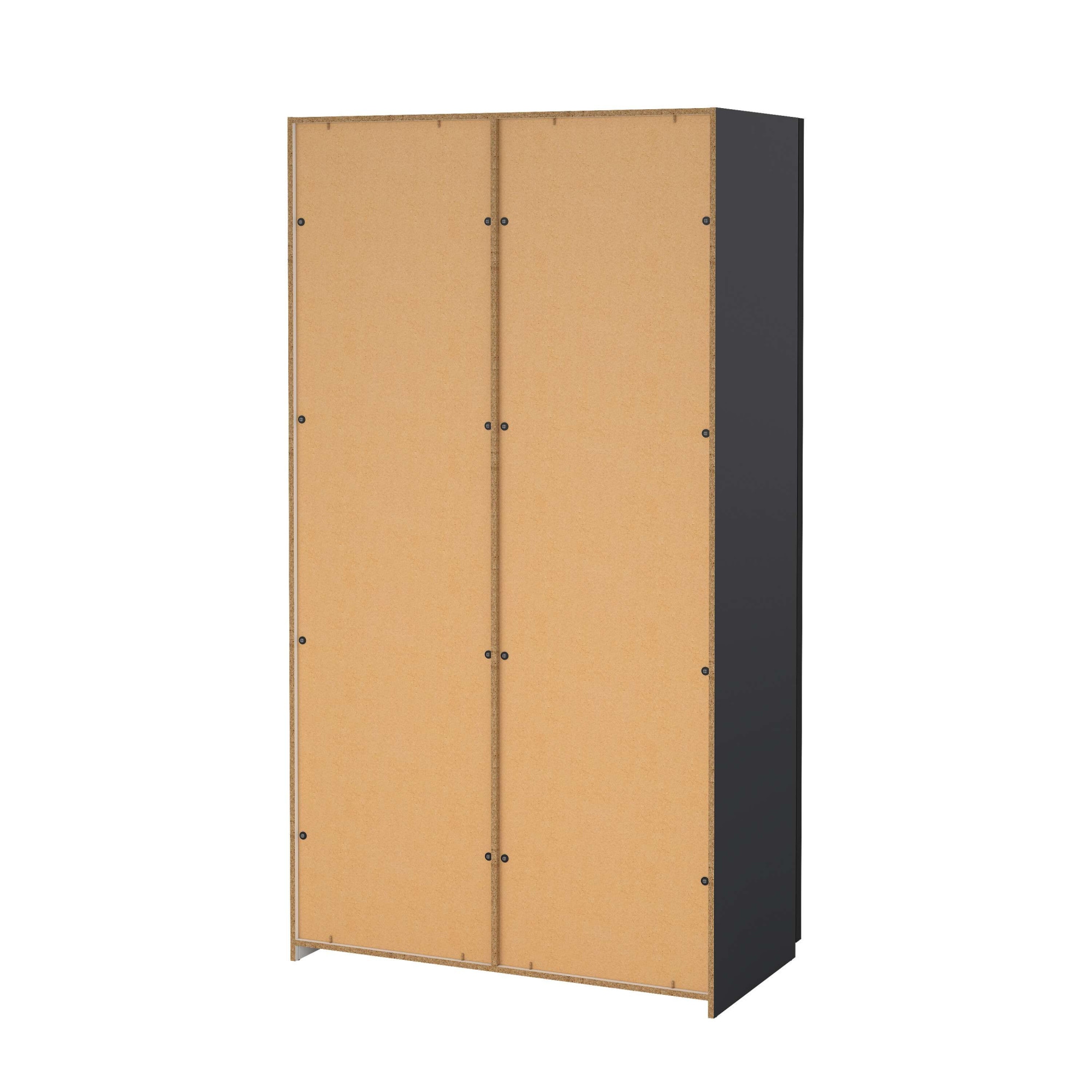 Home affaire Schwebetürenschrank »Como, Kleiderschrank, Schlafzimmerschrank« 1 Schwebetür, 1 Spiegelschiebetür, Kleiderstange, Einlegeboden