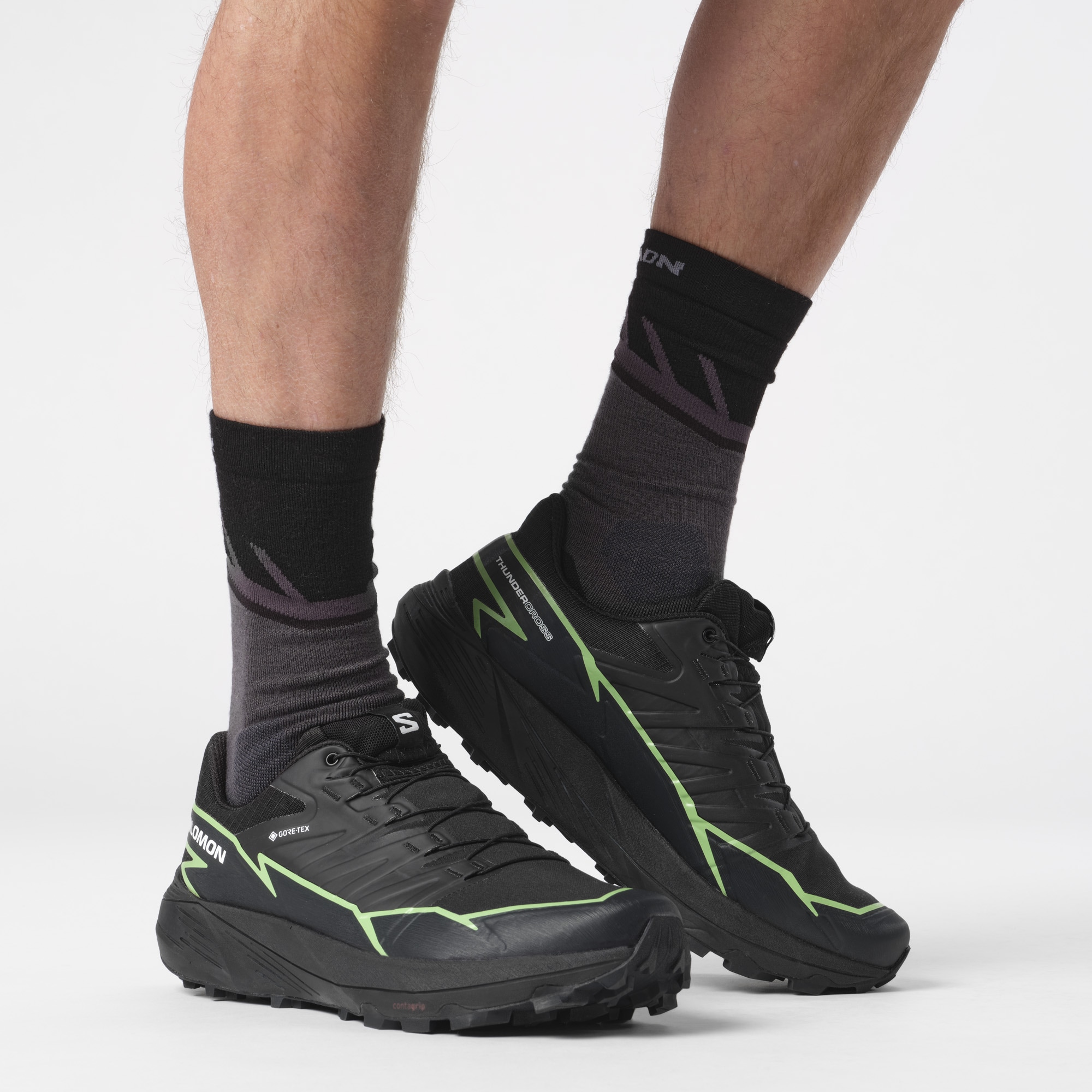 Salomon Sportsocken »SPEEDCROSS CREW« für sportive Aktivitäten, sportlicher Look, für den aktiven Alltag