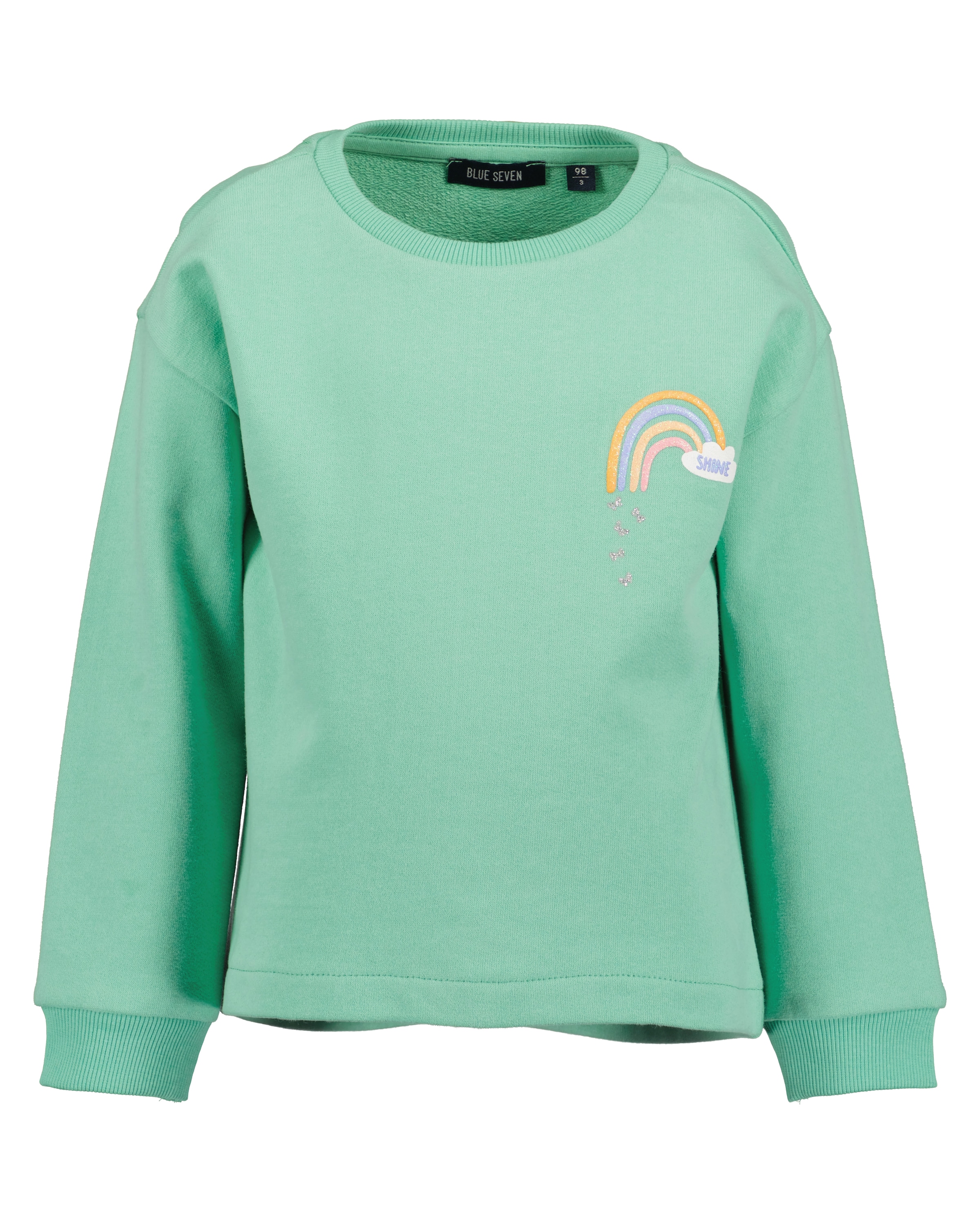 Blue Seven Sweater »Blue Seven Mädchen Sweatshirt langarm«
