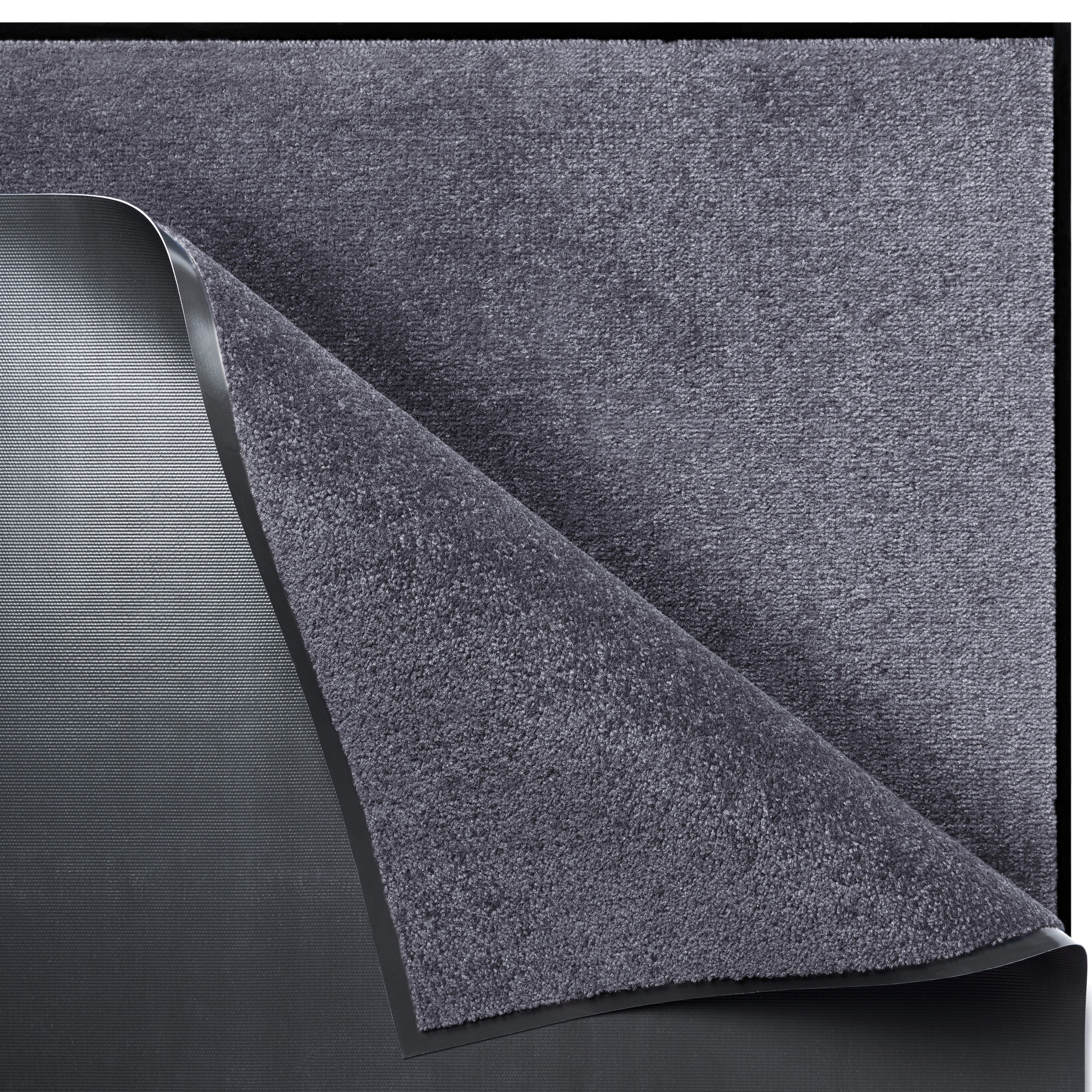 HANSE Home Fußmatte »Triton«, rechteckig, 7 mm Höhe, Schmutzfangmatte, Türmatte, In- und Outdoor, Läufer, waschbar