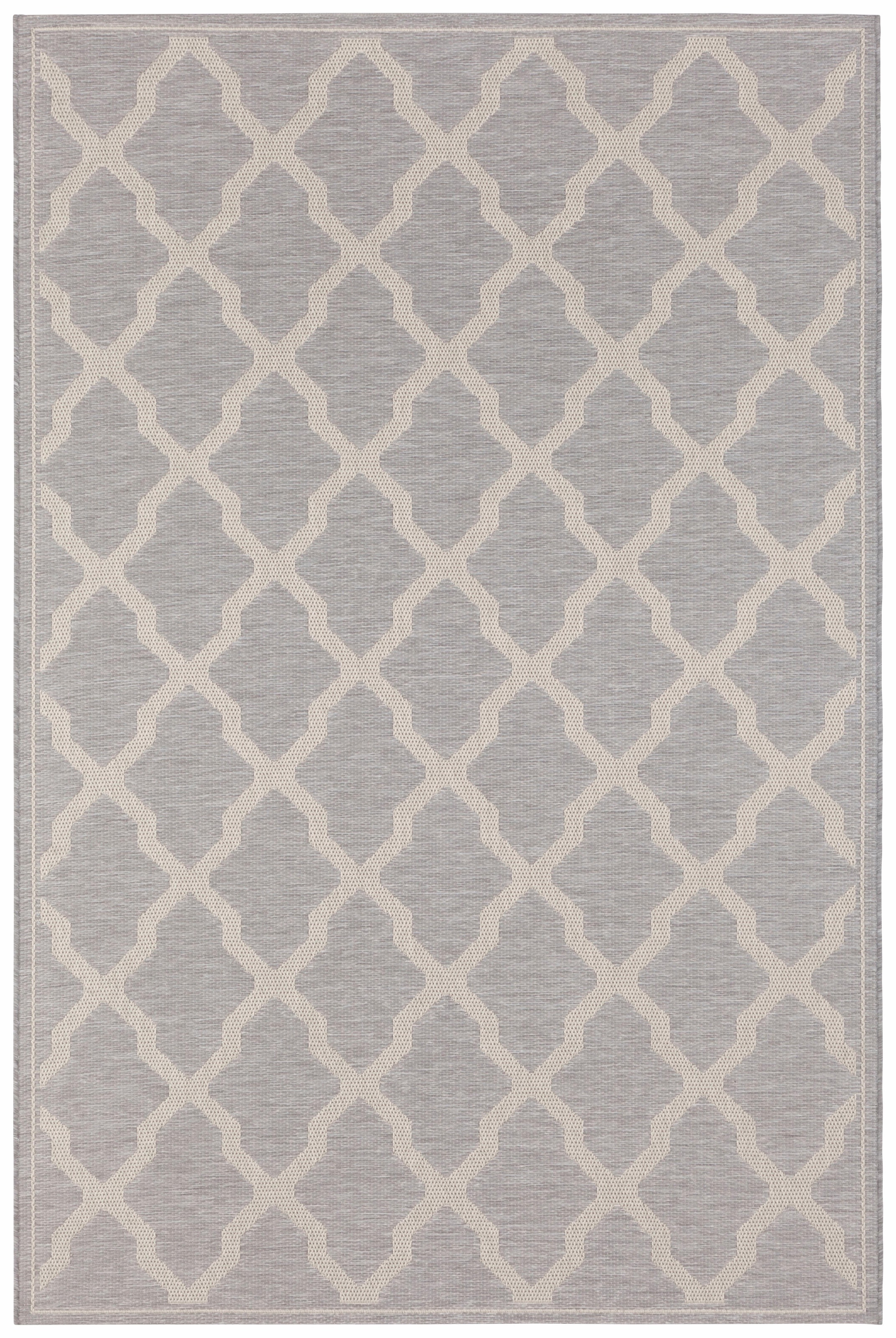 freundin Home Collection Teppich »Heaven«, rechteckig, 4 mm Höhe, In-& Outdoor, Teppich, Wetterfest, Balkon, Garten, Wohnzimmer, Modern