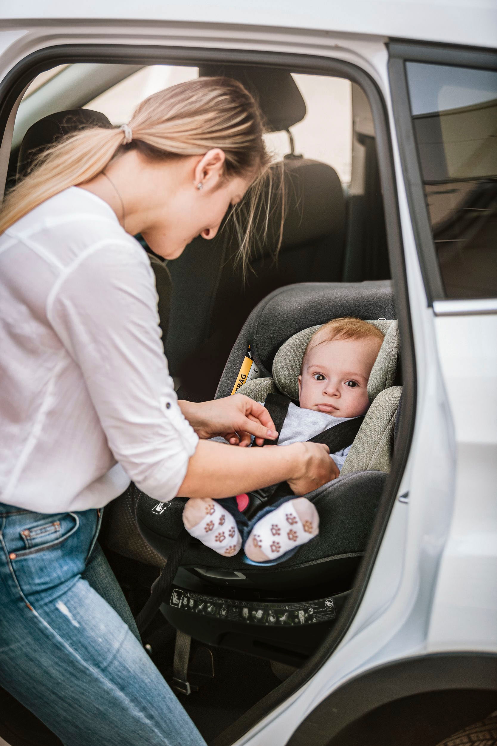 BabyGo Autokindersitz »Move 360 I Size« für Körpergröße von 40-150 cm