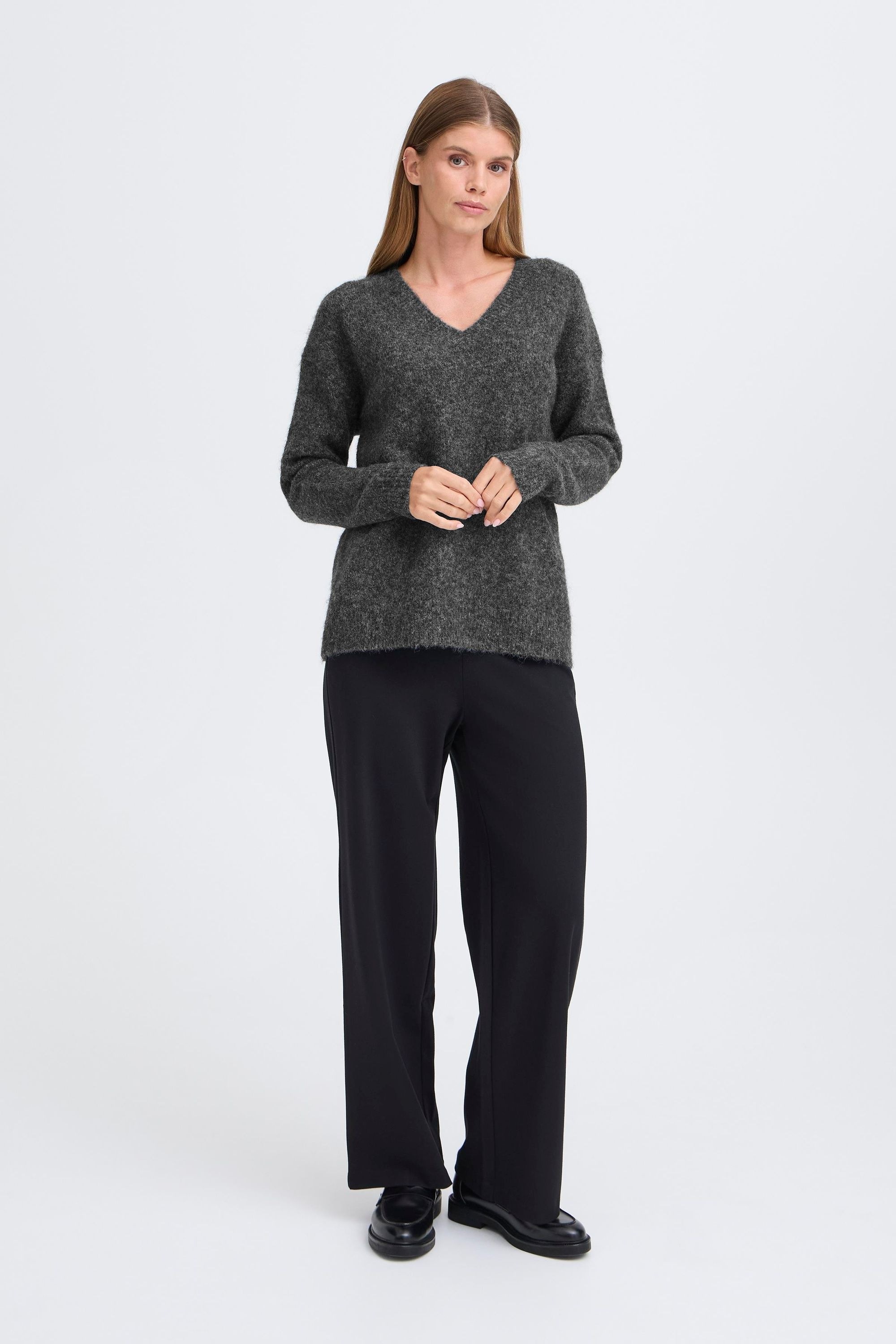 OXMO V-Ausschnitt-Pullover »V-Ausschnitt-Pullover OXISELMA«