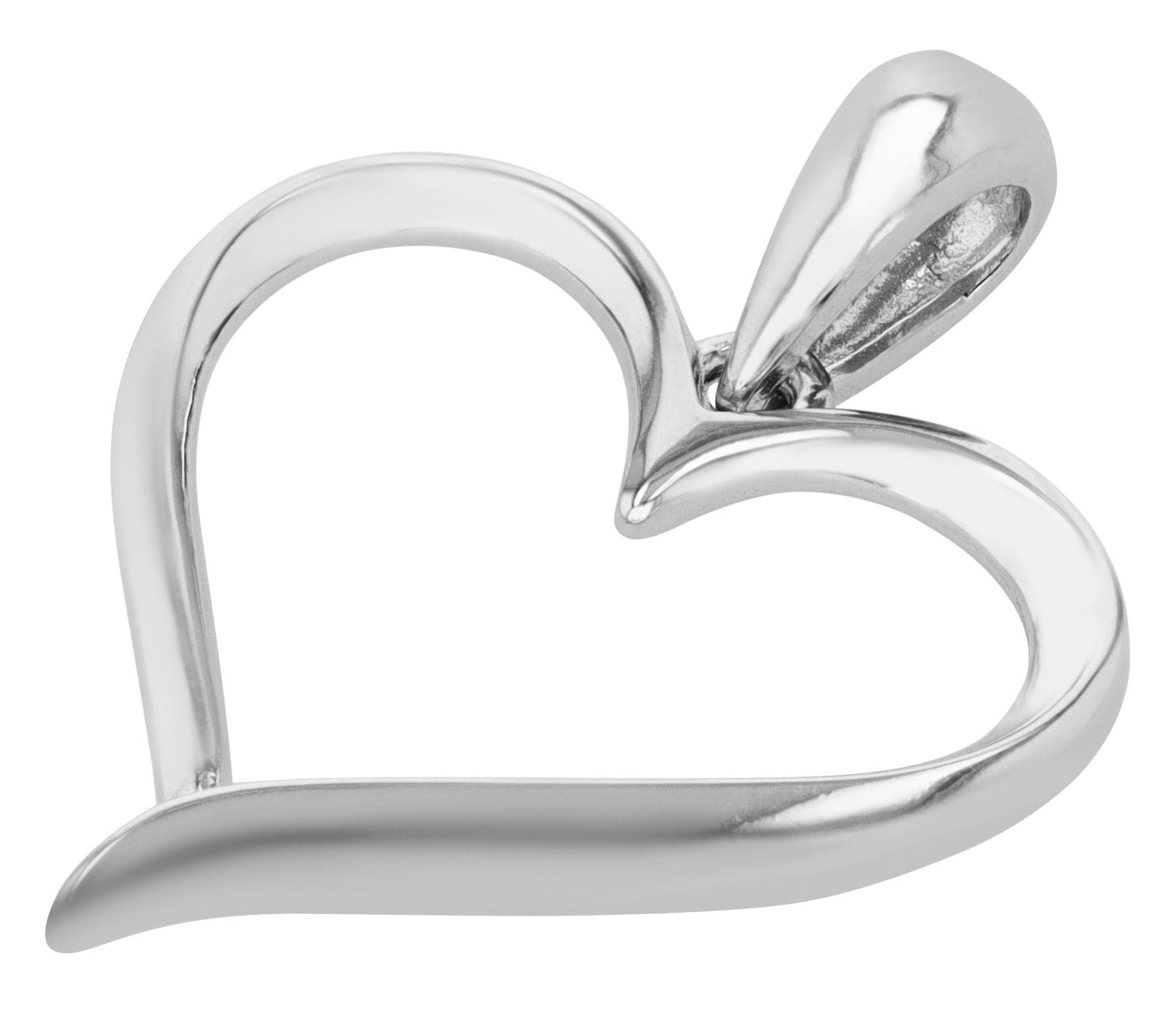 Adelia´s Herzanhänger »Damen Anhänger ¿ Herz Herzanhänger aus 925 Silber«