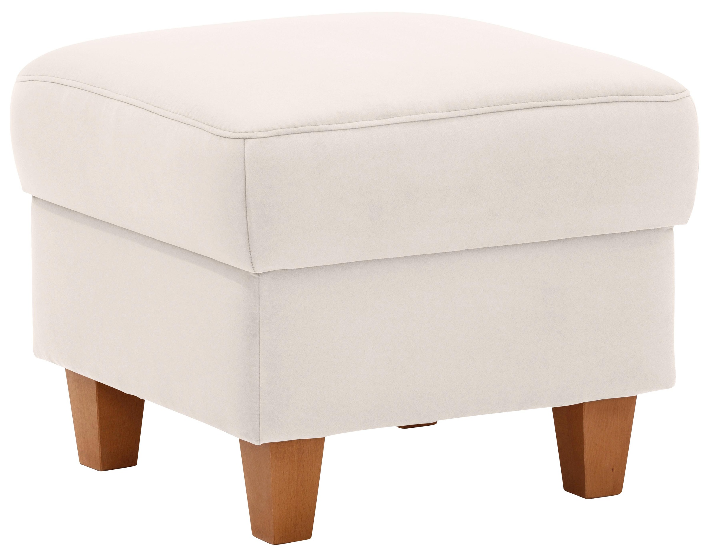Home affaire Polsterhocker »Palmera, B: 58 cm« mit Stauraum, Federkern