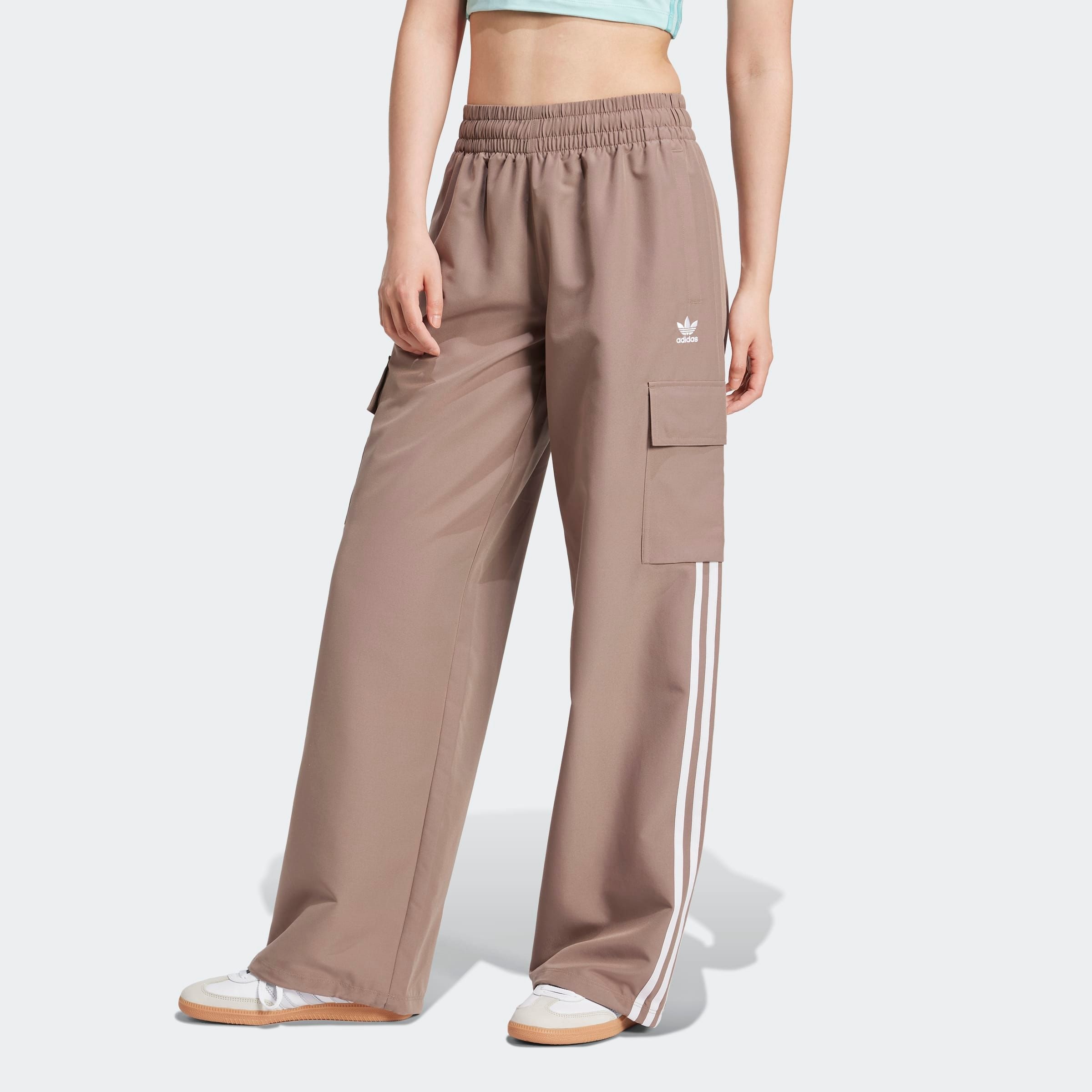 Adidas Originals Damen Sporthose »3S CARGO PANTS« in braun, Größe S
