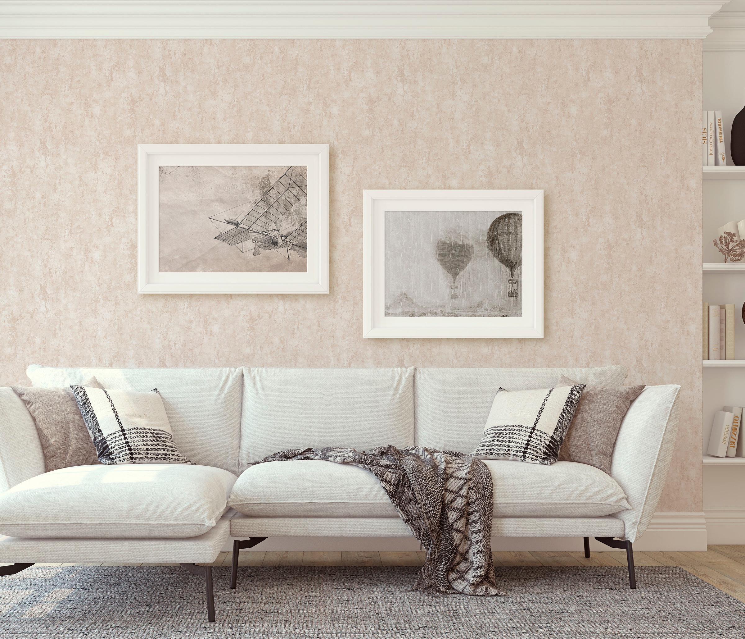 Fashion for walls Vliestapete »Chroma«, Motiv, Phthalate frei
