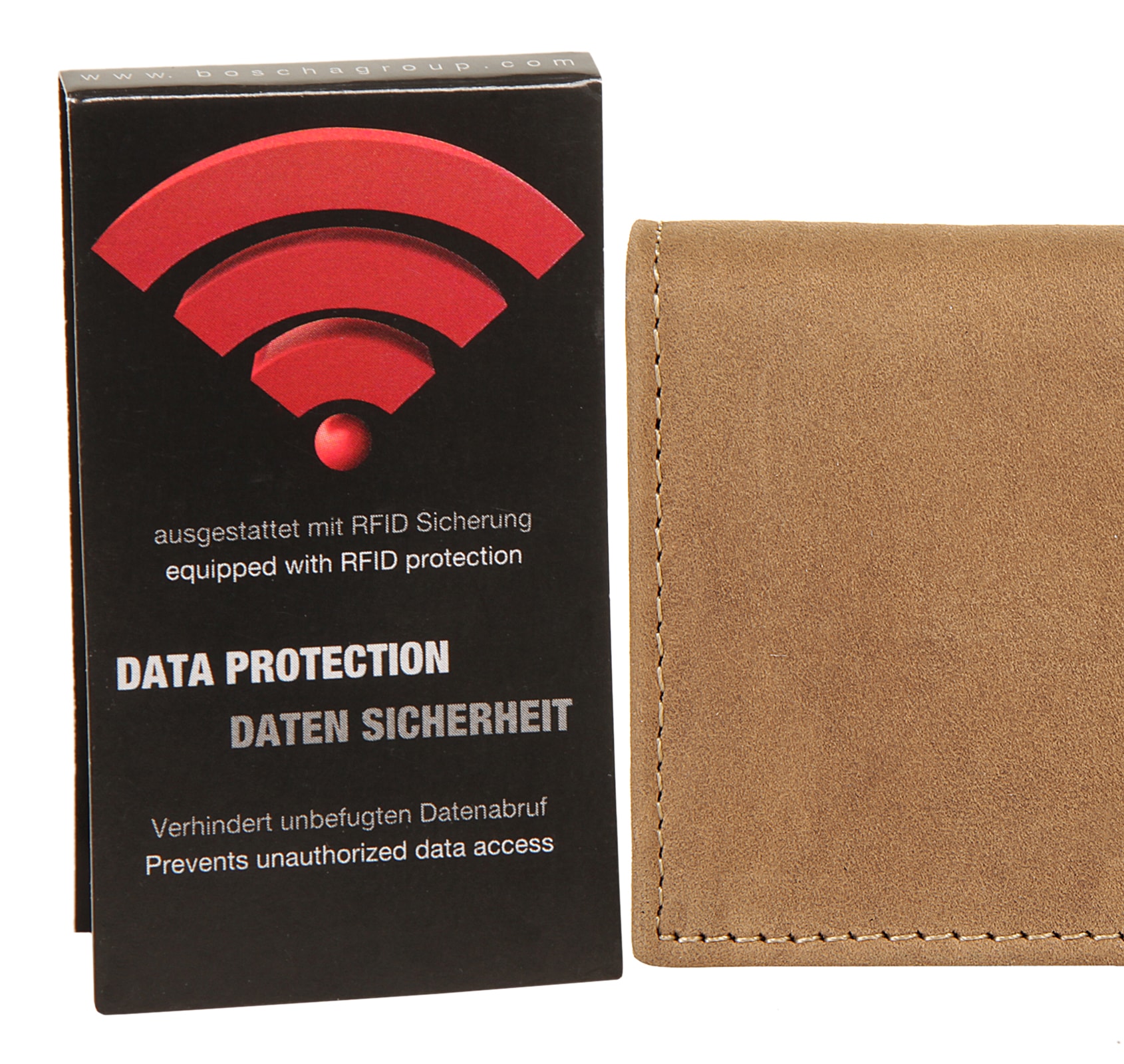 BODENSCHATZ Brieftasche echt Leder