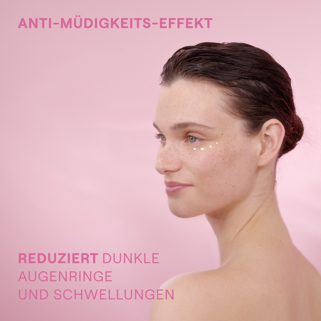 WELEDA Gesichtspflege »Weleda Glättende Augenpflege Wildrose & Weisser Tee« Anti-Fatigue-Formel, mindert erste Fältchen