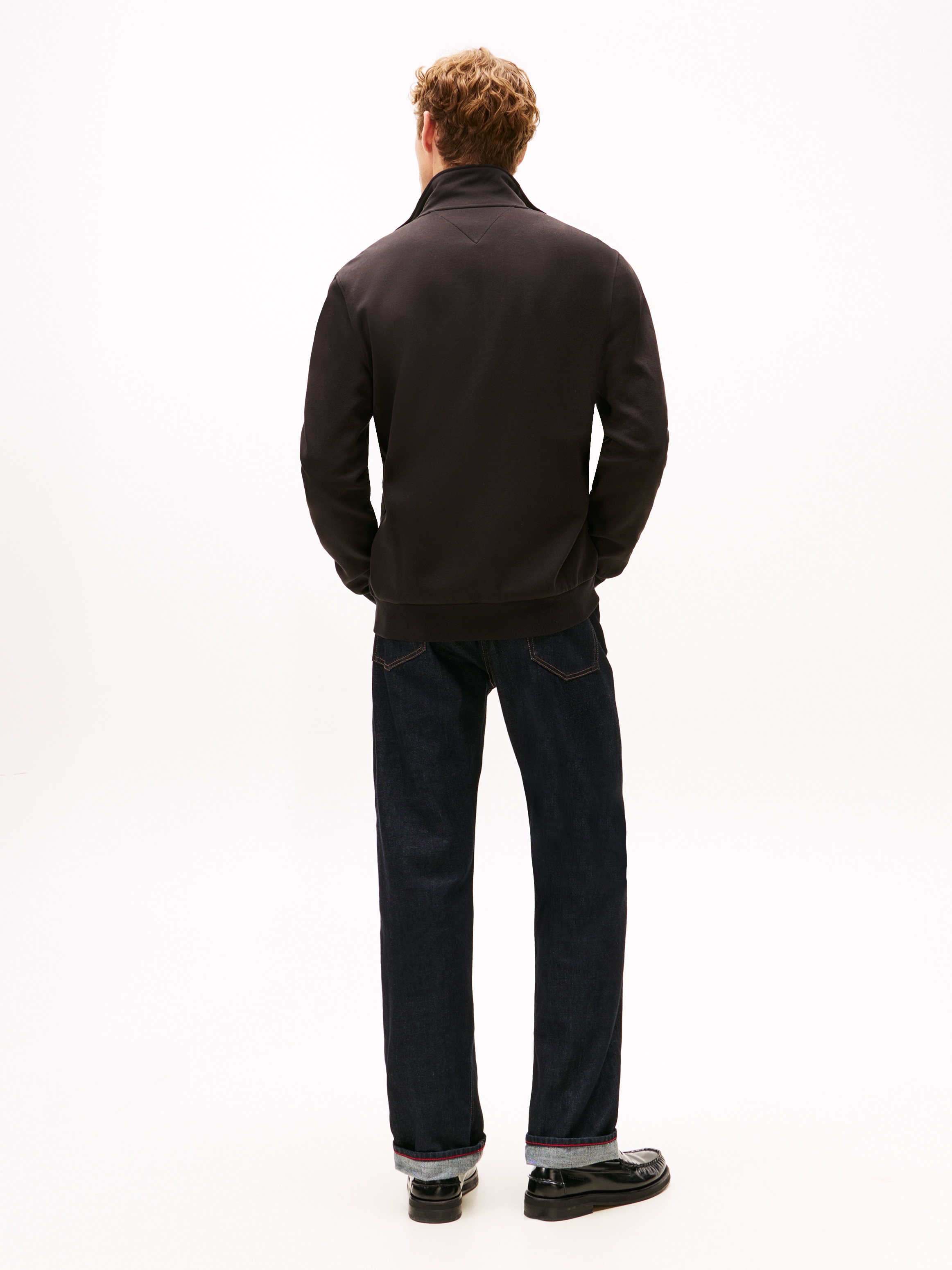 Tommy Hilfiger Outdoorjacke »ESSENTIAL INTECHNO« ohne Kapuze Regular fit mit Stehkragen