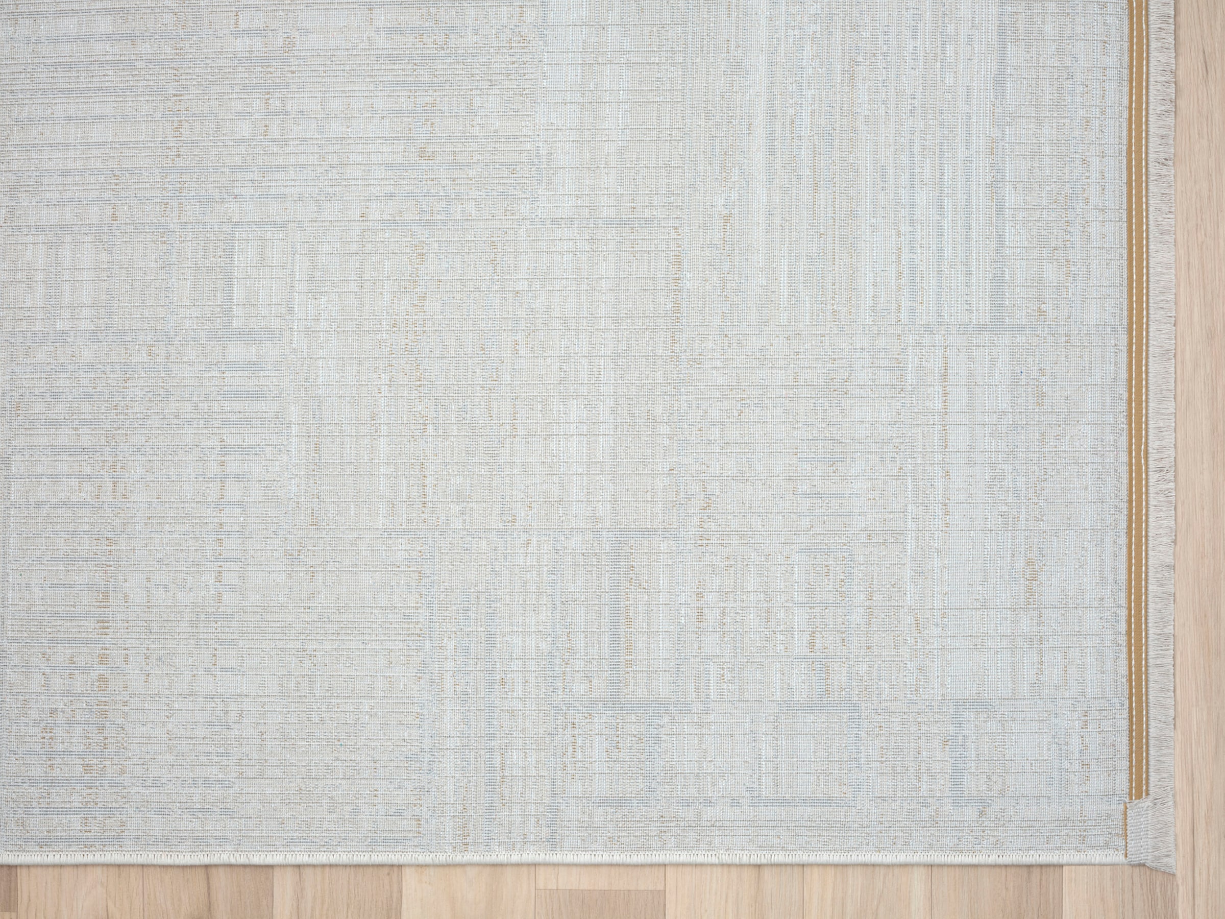 Myflair Möbel & Accessoires Teppich »My Love Lagerräumung«, rechteckig, 10 mm Höhe, Kurzflor, Retro-Style, besonders weich durch Microfaser, mit Fransen