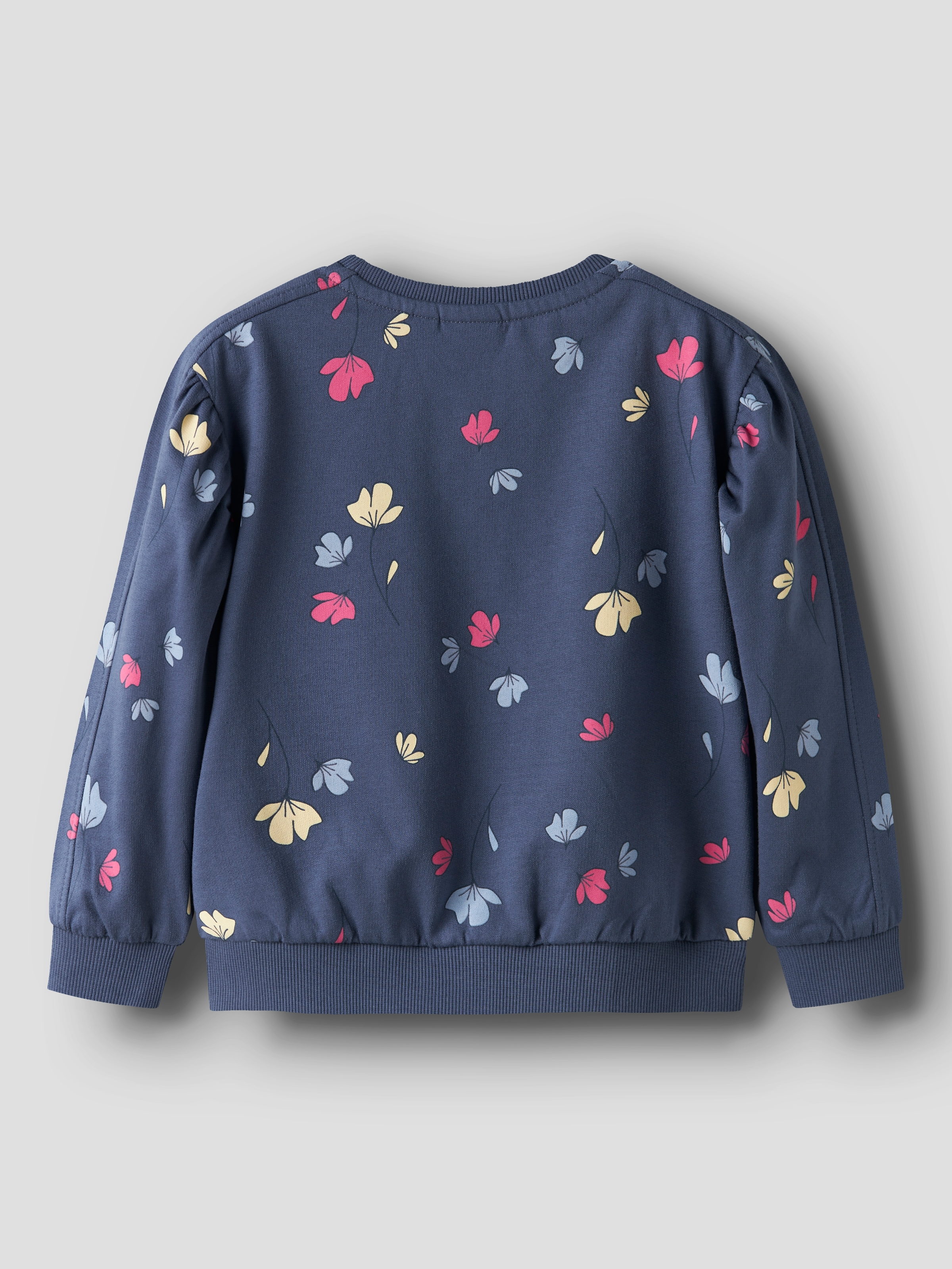 Name It Sweatshirt »NMFNULA LS NREG SWEAT BRU PB«
