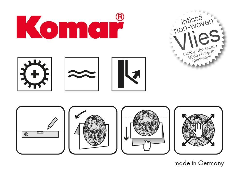 Komar Fototapete »Animal Kingdom«, 125x125 cm (Breite x Höhe), rund und selbstklebend