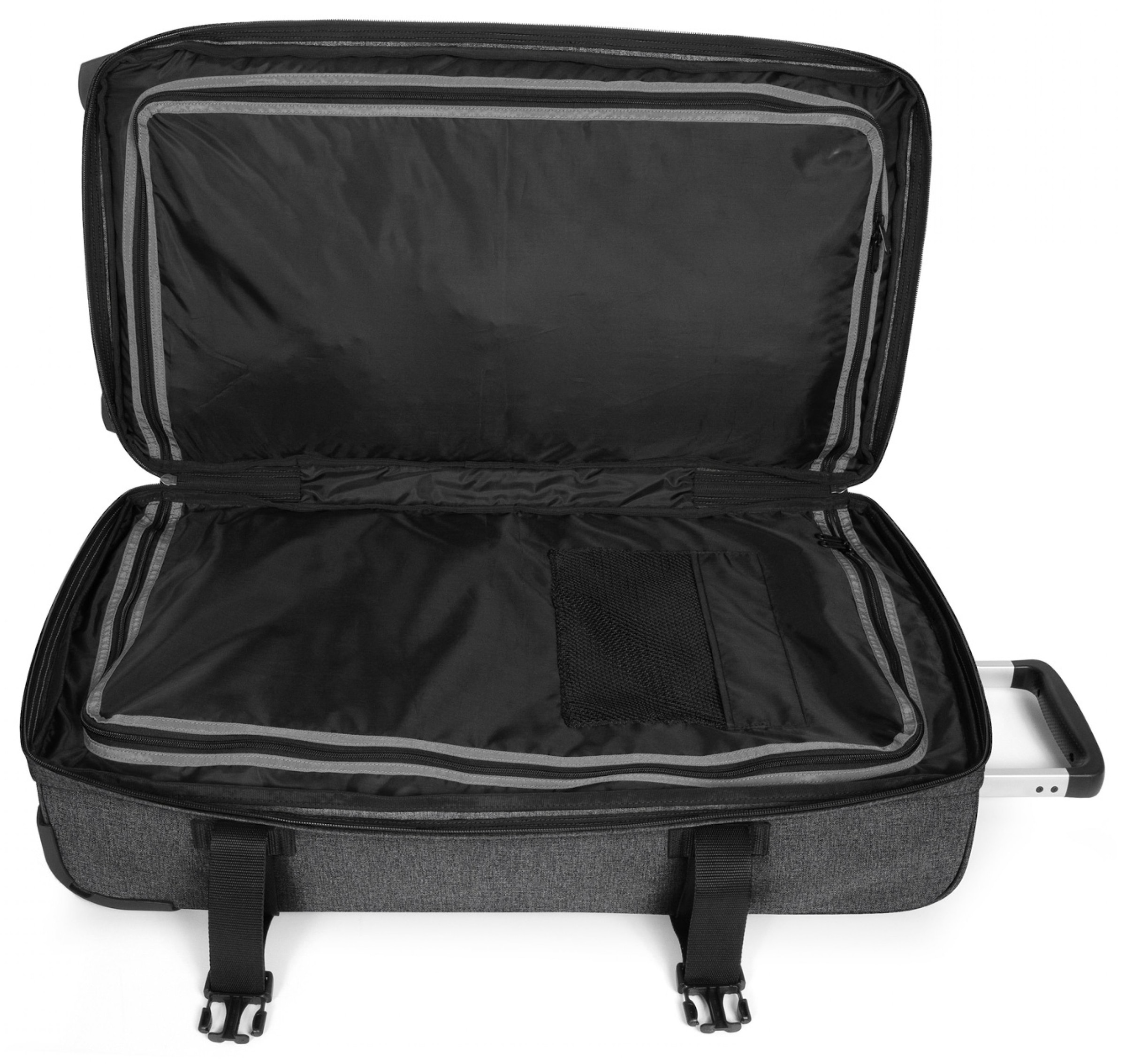Eastpak Weichgepäck-Trolley »TRANSIT'R M«, 2 Rollen, Reisegepäck Aufgabegepäck Reisekoffer mit TSA Schloss Reisetasche