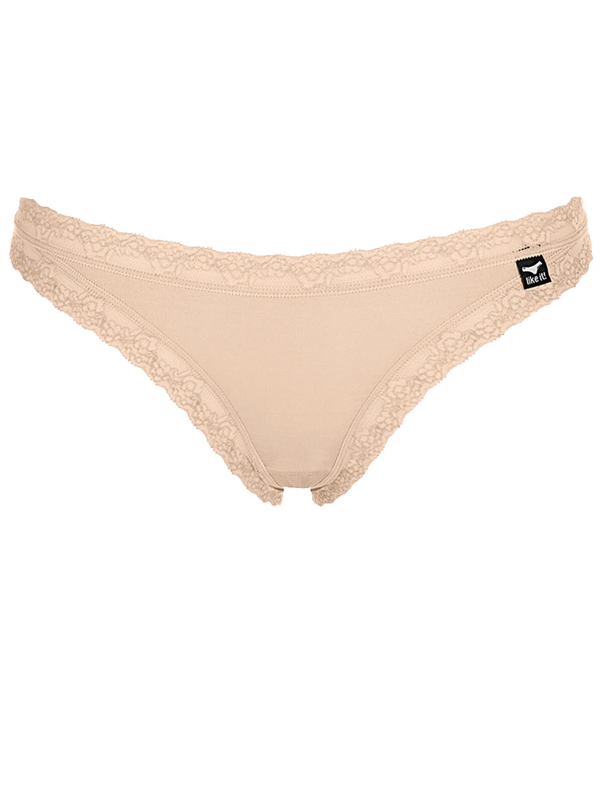 like it! String »3er Pack Damen String Olivia«, (Spar-Pack, 3 Stück St.)