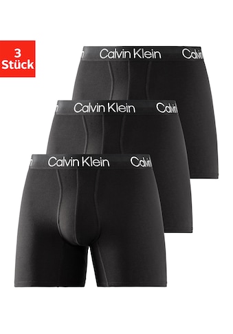 Calvin Klein Langer Boxer, (3 St.), mit längerem Bein kaufen