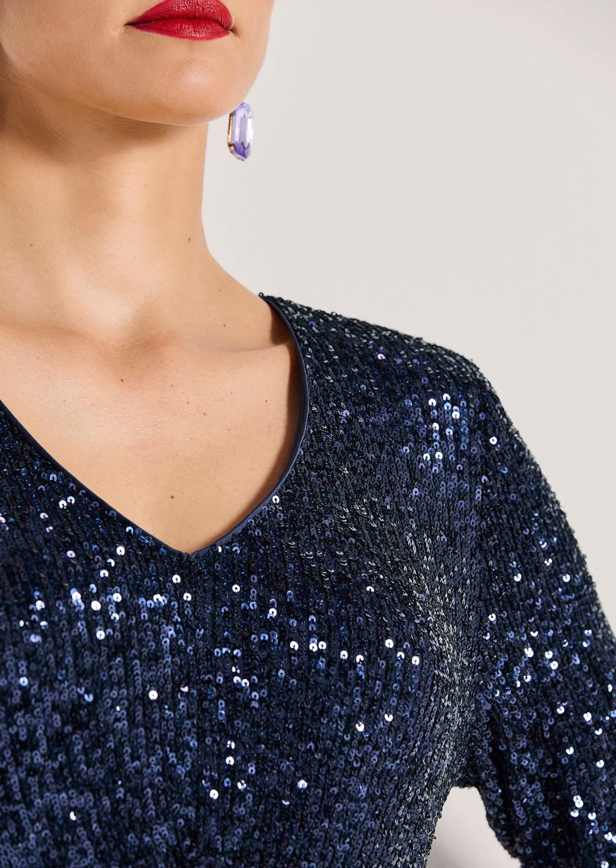 MADELEINE Overall »Jumpsuit Eleganter Pailletten-Einteiler«