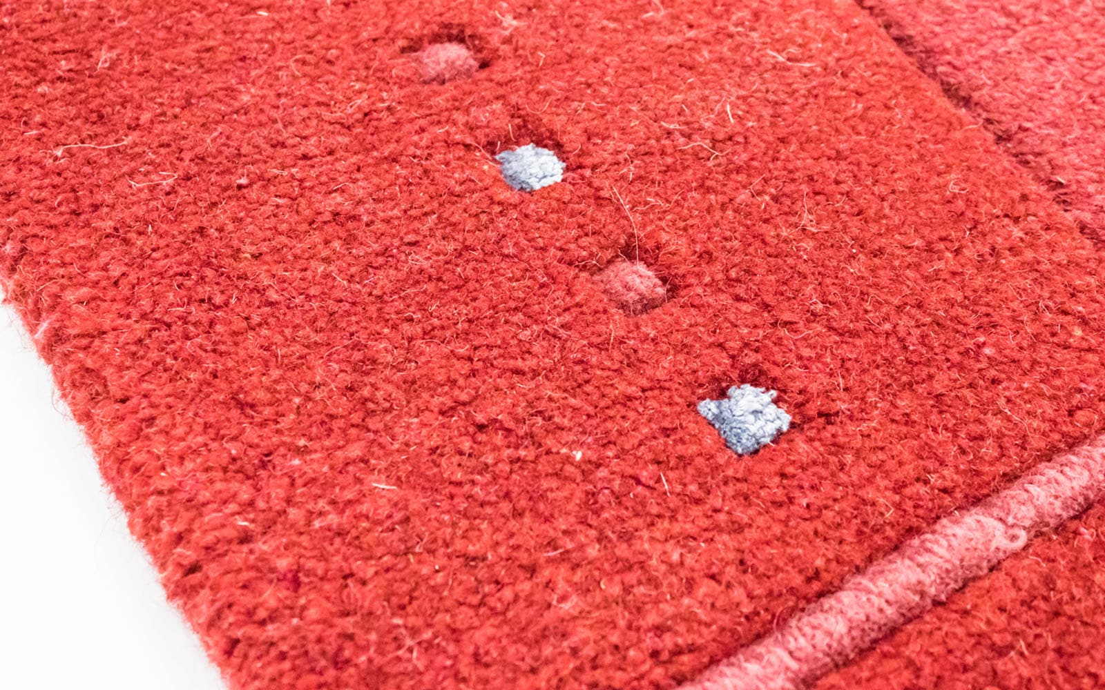 morgenland Wollteppich »Nepal Teppich handgeknüpft rot«, rechteckig, handgeknüpft