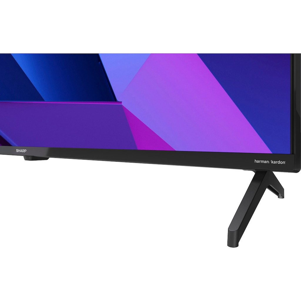 Sharp LED-Fernseher »4T-C43FNx«, 108 cm/43 Zoll, 4K Ultra HD, Android TV-Smart-TV