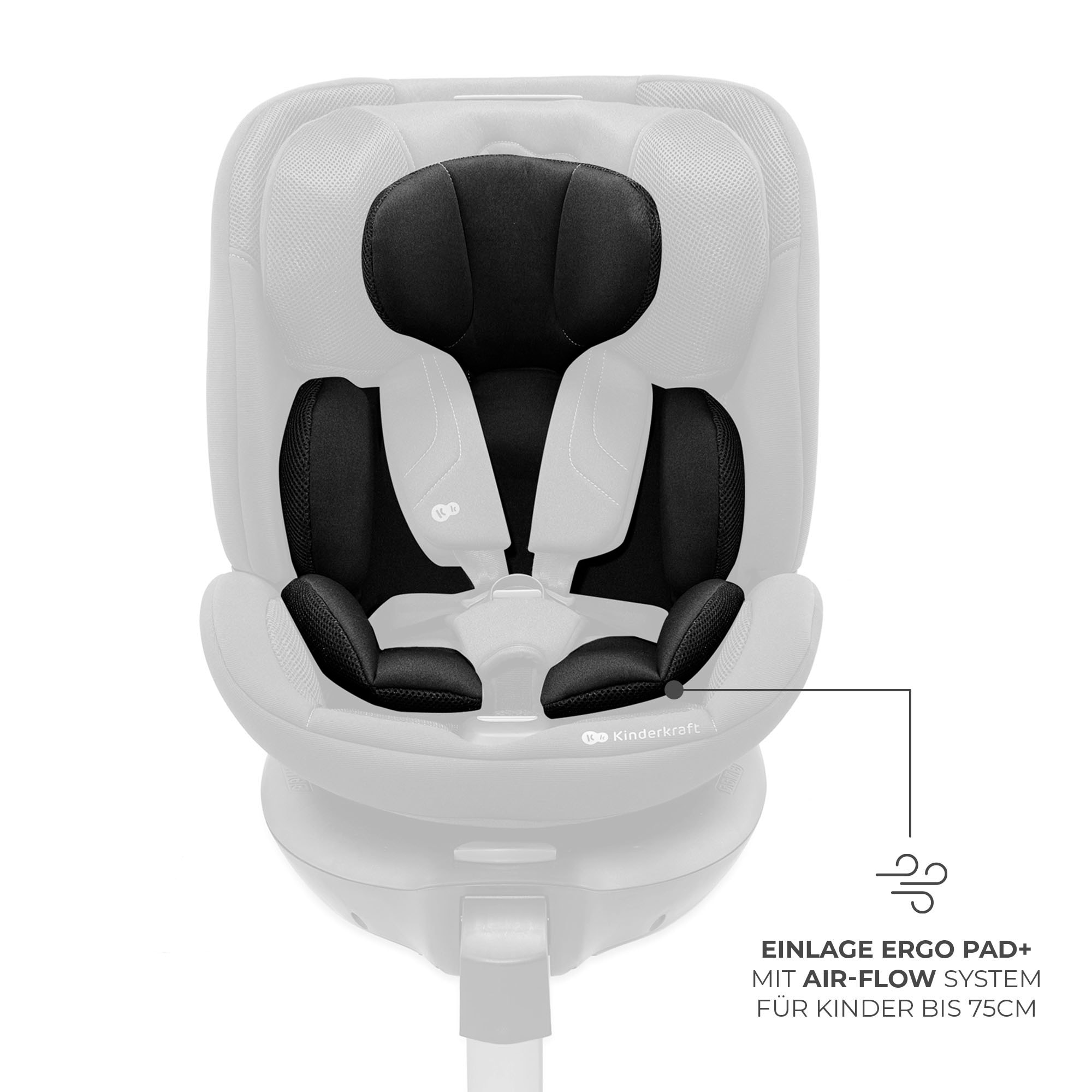 Kinderkraft Autokindersitz »XRIDER 2 i-Size« Klasse 0 / 1 / II / III (bis 36 kg)