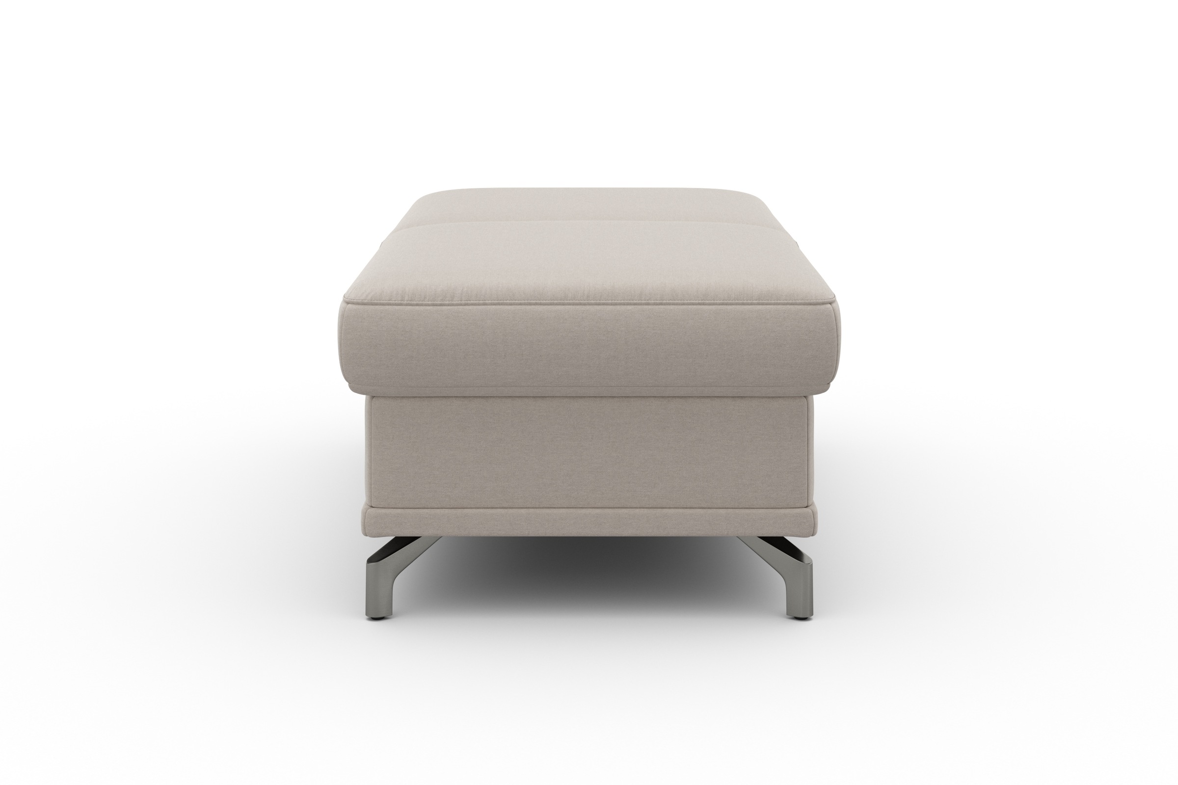 sit&more Hocker »Cabrio, B: 113 cm« individuell zu kombinieren, Federkern