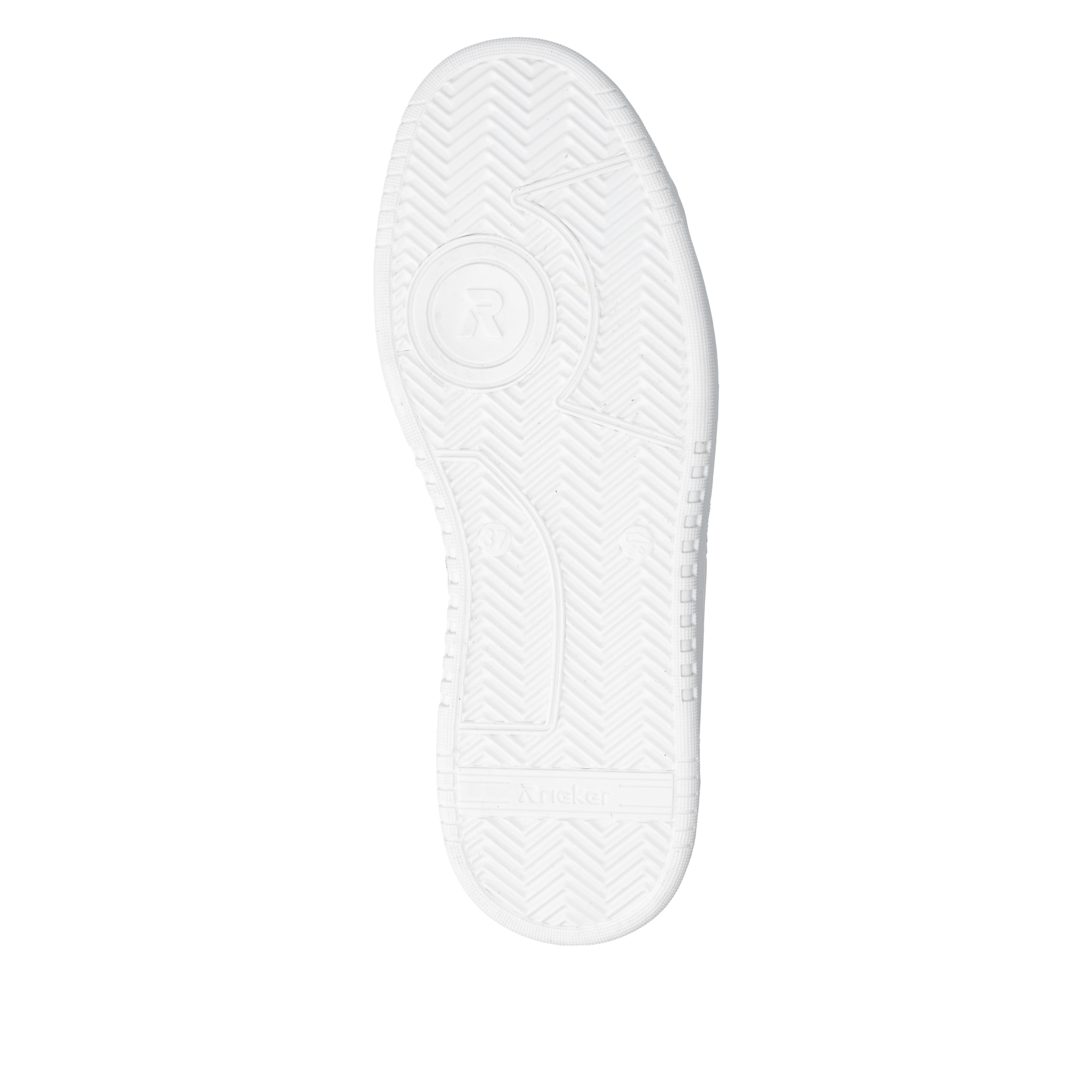 RIEKER Sport Plateausneaker  Slip-on Sneaker, Halbschuh, Freizeitsneaker mit aufgesetzter Schnürung