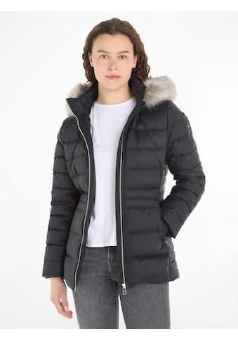 Daunenjacke »TYRA DOWN JACKET WITH FUR«, mit Kapuze