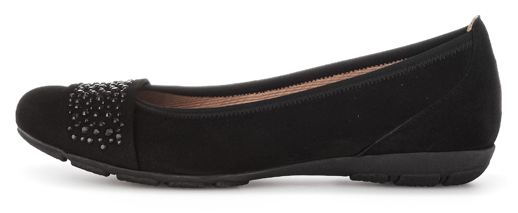 Gabor Ballerina, Halbschuh, Schlupfschuh mit Hovercraft-Luftkammernsohle