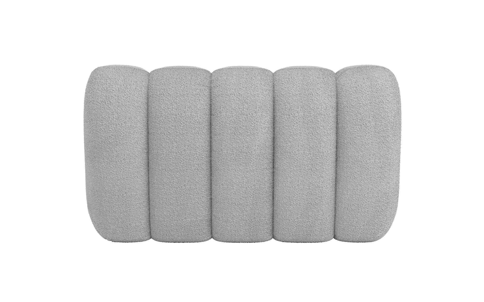 LeGer Home by Lena Gercke 2-Sitzer »Priya Designersofa, moderne Steppung, auch in Bouclé«, gemütlich und modern, B/T/H: 155/108/84 cm