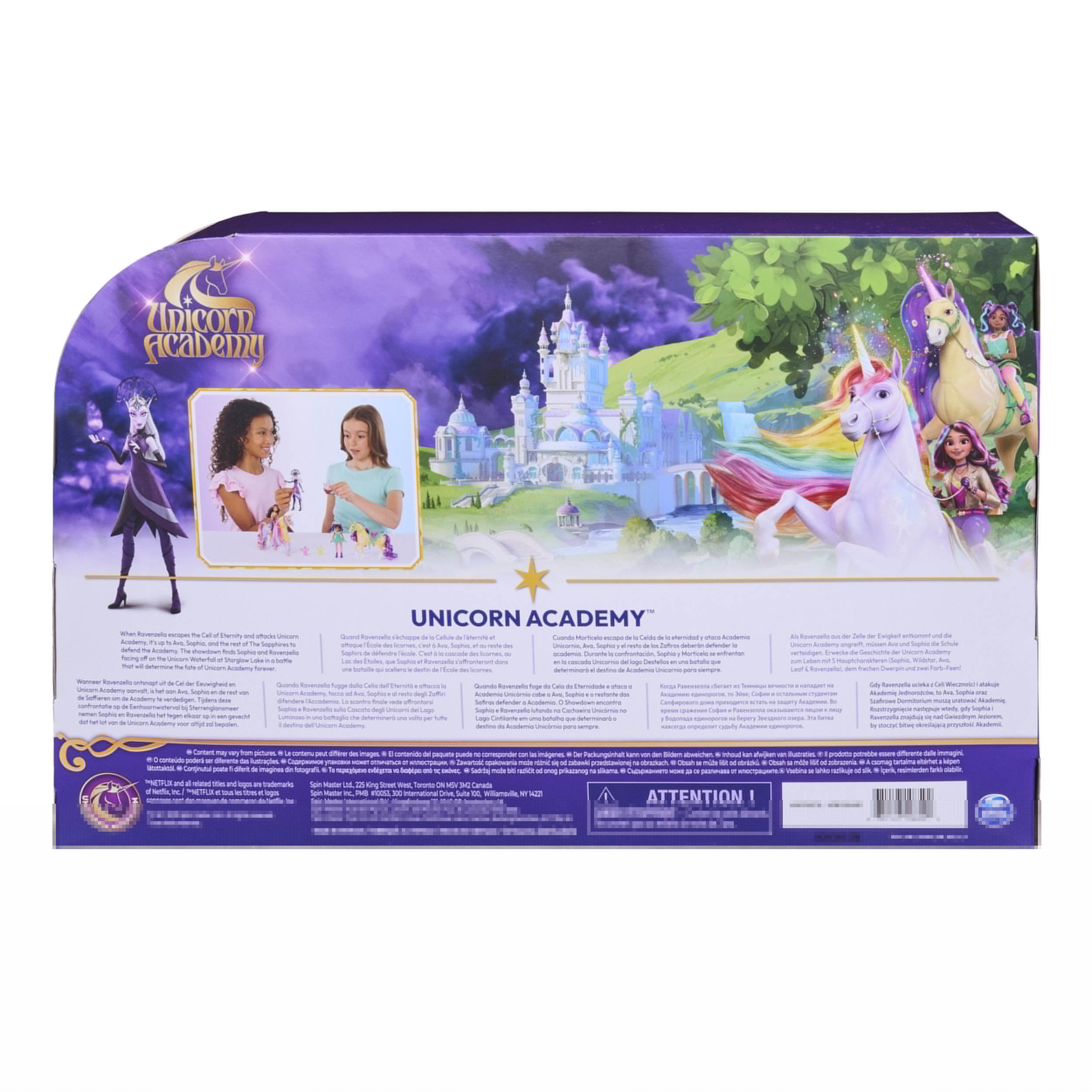 Spin Master Anziehpuppe »Unicorn Academy - Abenteuer-Set«
