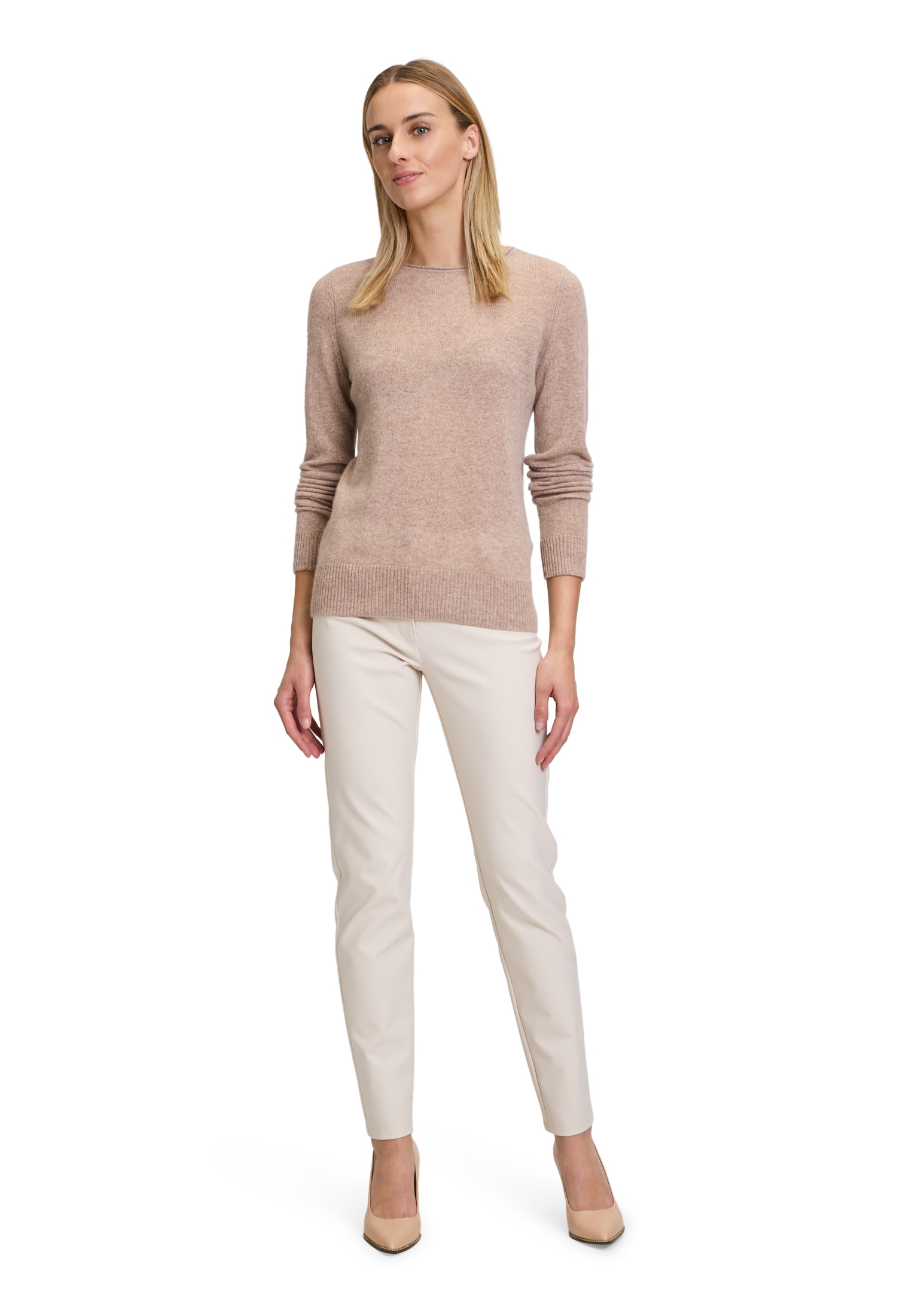 Betty Barclay Kaschmirpullover »Kaschmir-Pullover mit Rundhalsausschnitt«
