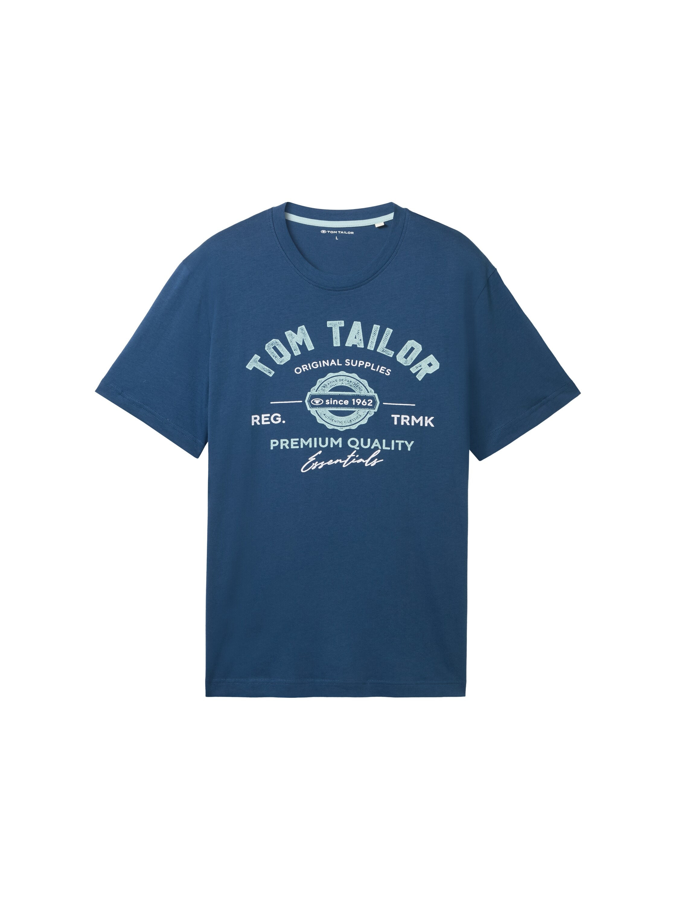 TOM TAILOR T-Shirt, mit großem Logofrontprint