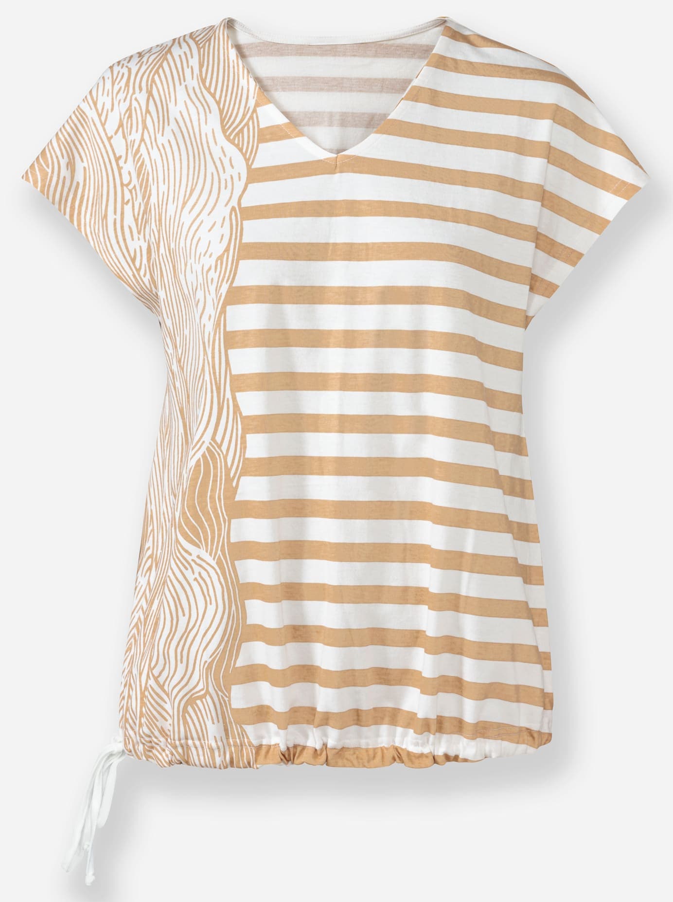 Casual Looks V-Shirt »Shirt«, (1 tlg.)