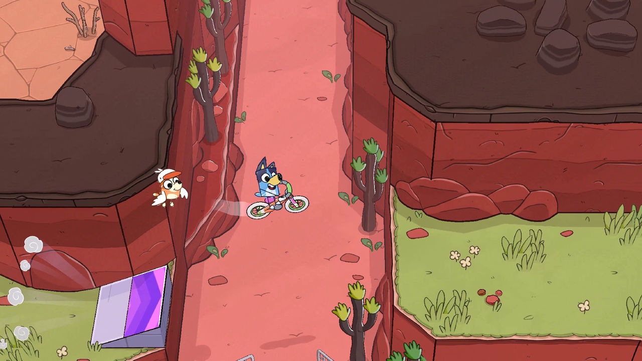 PM Studios Spielesoftware »Bluey's Quests for the Gold Pen« PlayStation 4