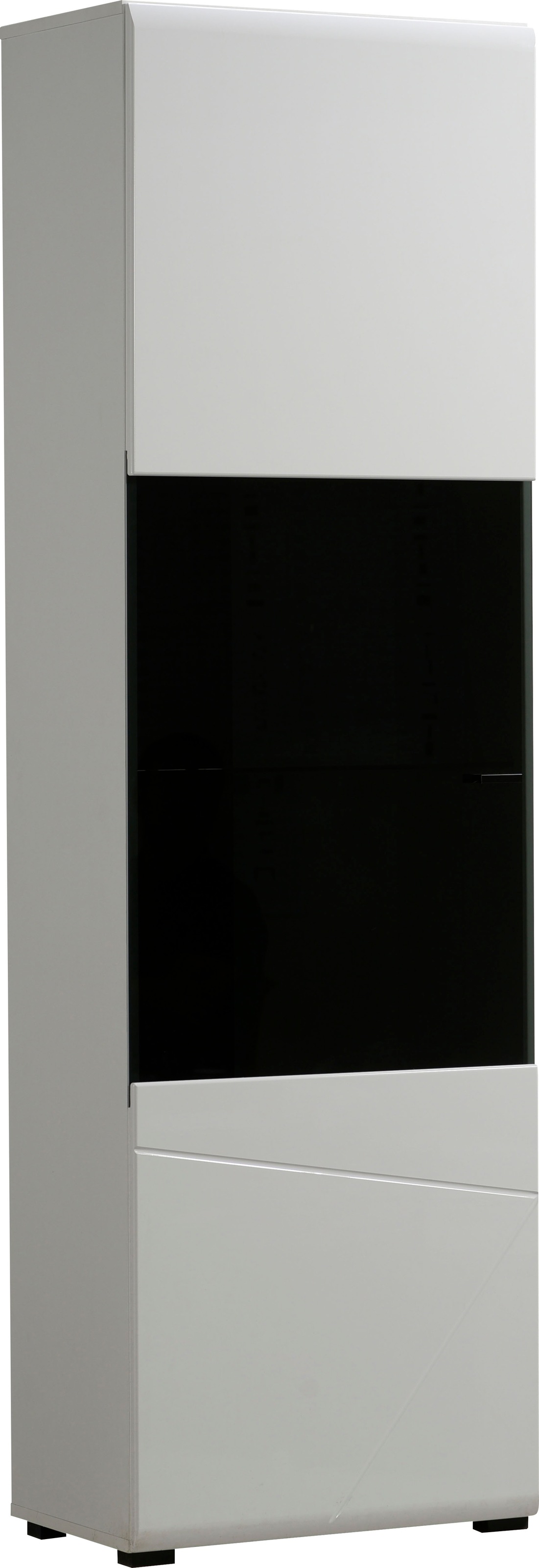 INOSIGN Wohnwand »Trentino«, (Set, 4 St.), Inkl. Vitrine, Low-Board, Highboard und Wandregal