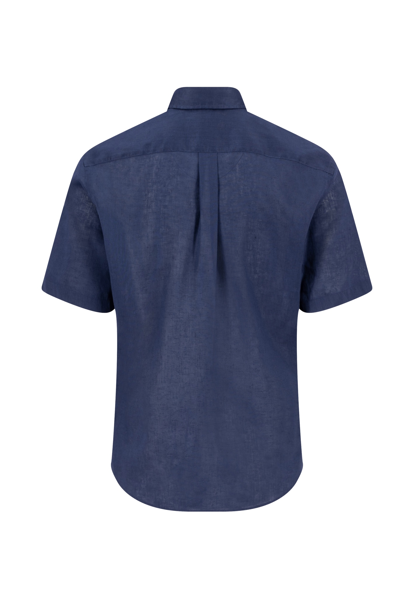 FYNCH-HATTON Kurzarmhemd Kurzarm, Regular Fit, mit Brusttasche, mit Button-down-Kragen